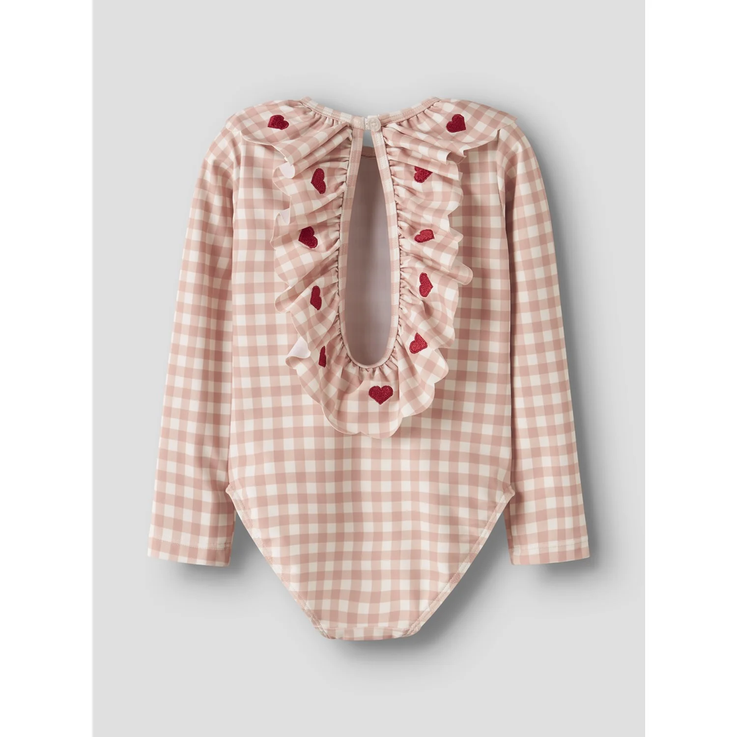 Lil'Atelier Misty Rose Nmffinley Ls Swimsuit Lil - Image 3