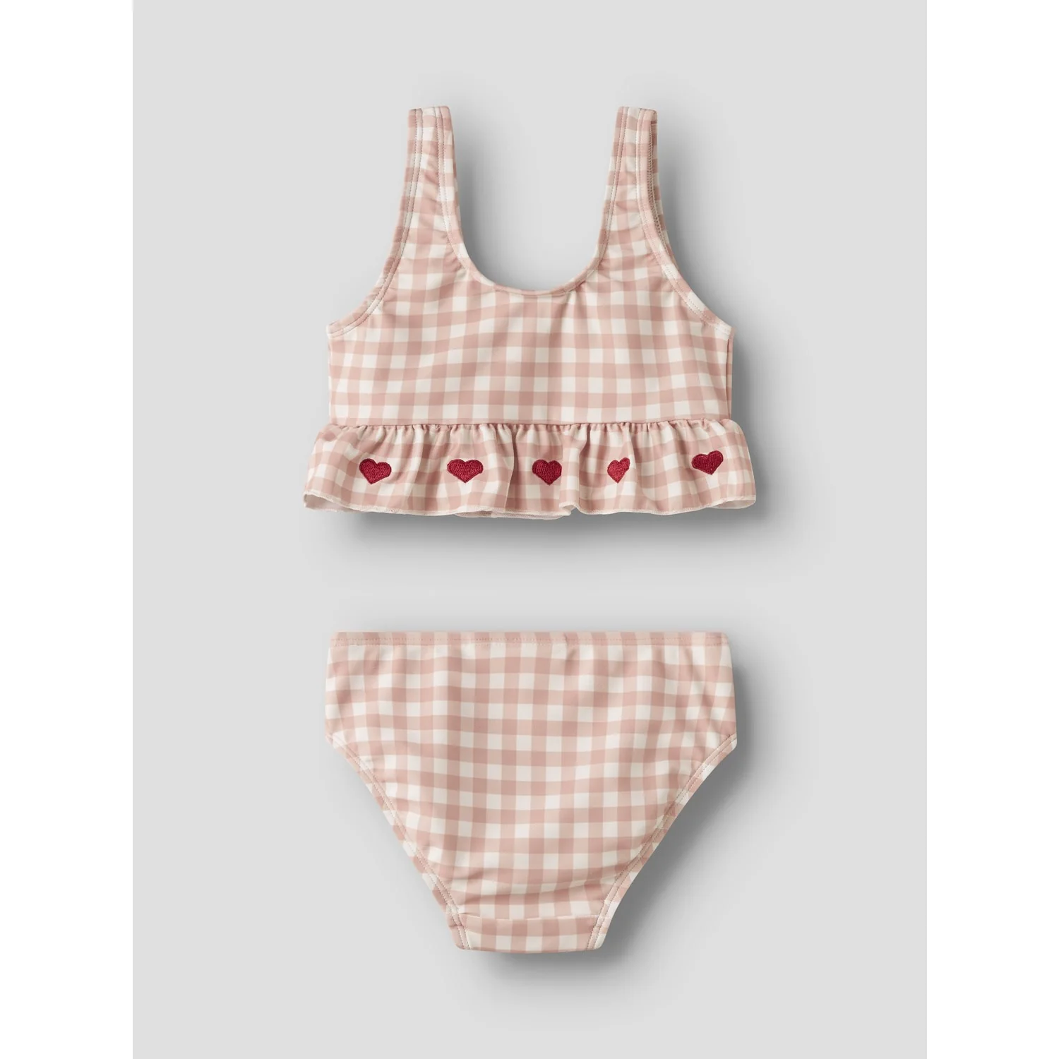 Lil'Atelier Misty Rose Nmffinley Swim Set Lil - Image 2