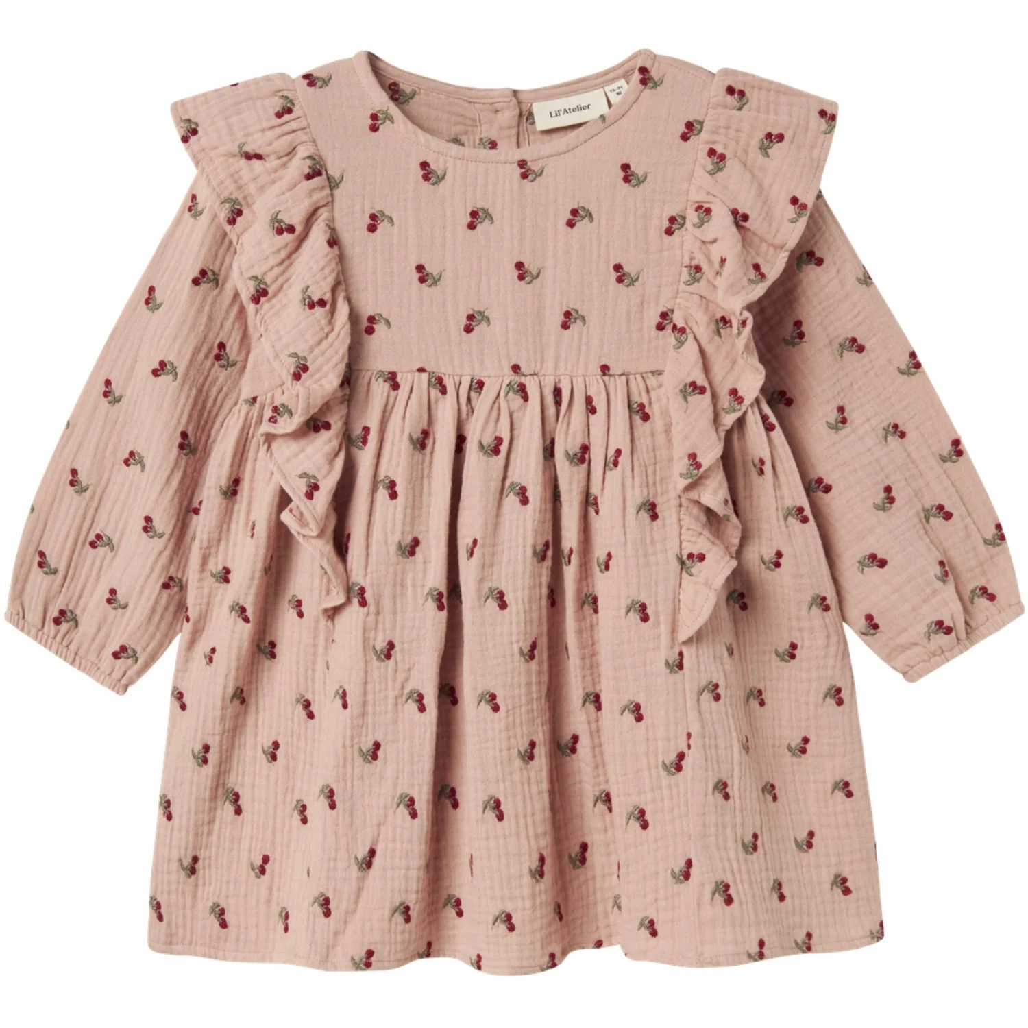 Lil'Atelier Misty Rose Nmfkoala Ls Loose Dress Lil