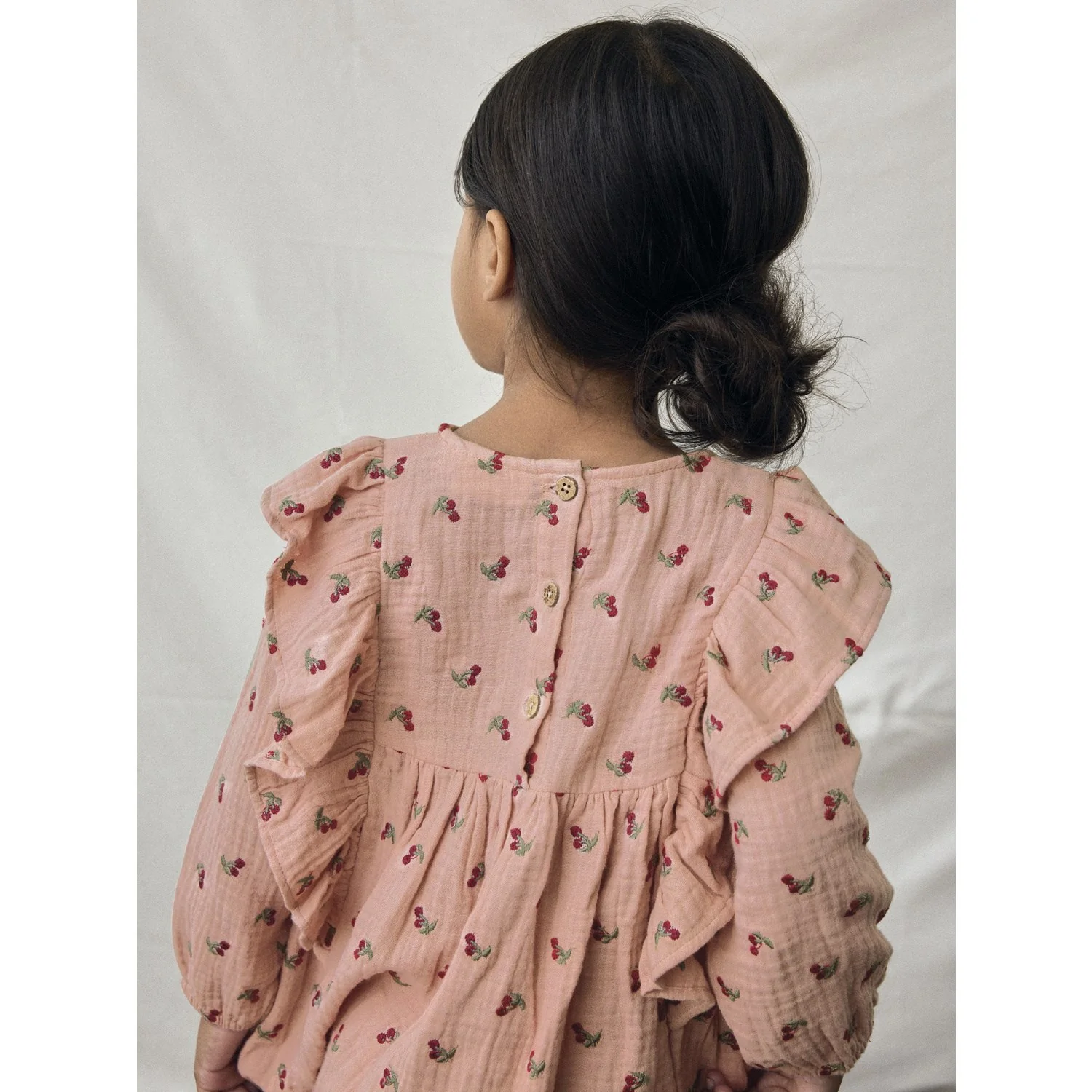 Lil'Atelier Misty Rose Nmfkoala Ls Loose Dress Lil - Image 3
