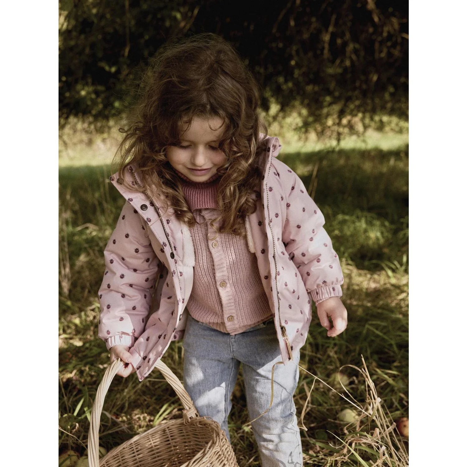 Lil'Atelier Misty Rose Nmflasnow05 Jkt Aop Fo Lil - Image 3