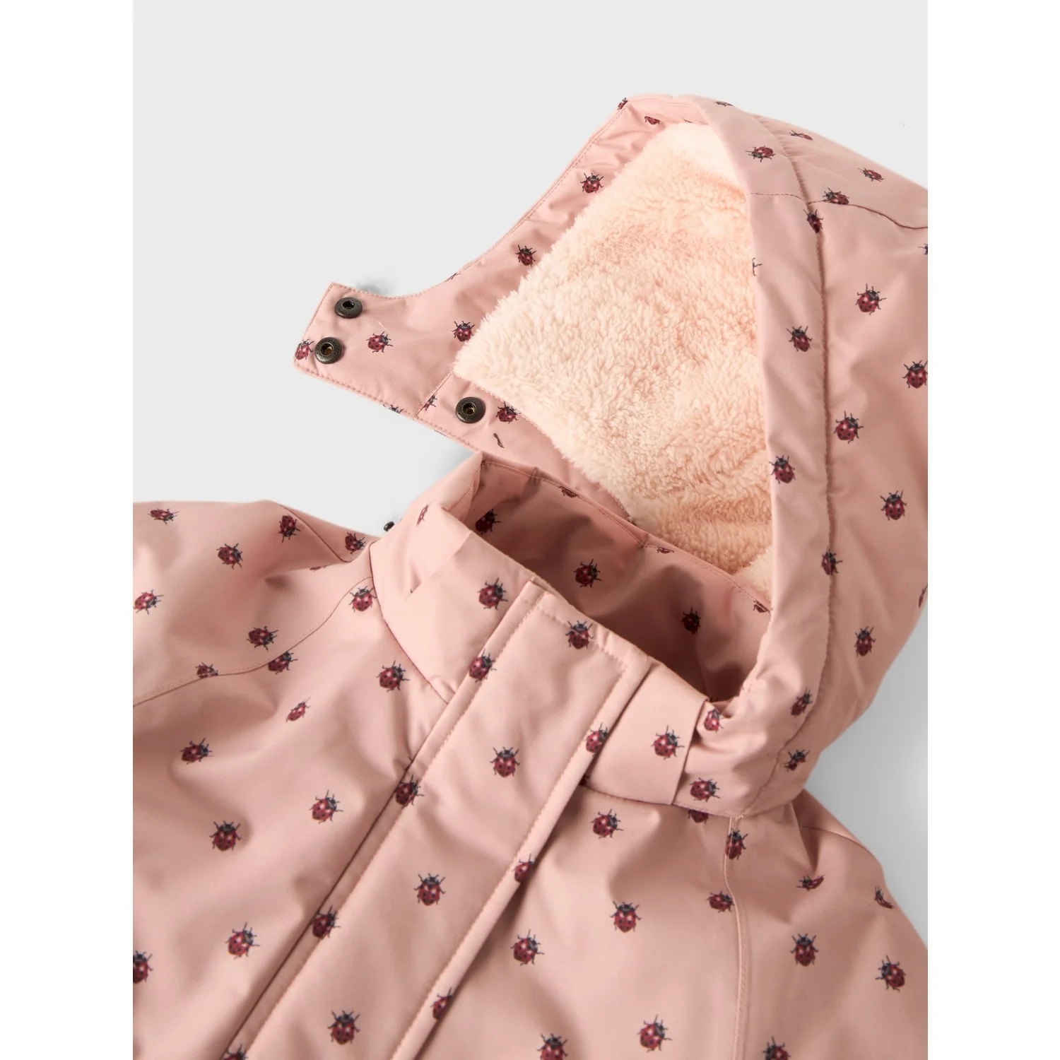 Lil'Atelier Misty Rose Nmflasnow05 Jkt Aop Fo Lil - Image 4