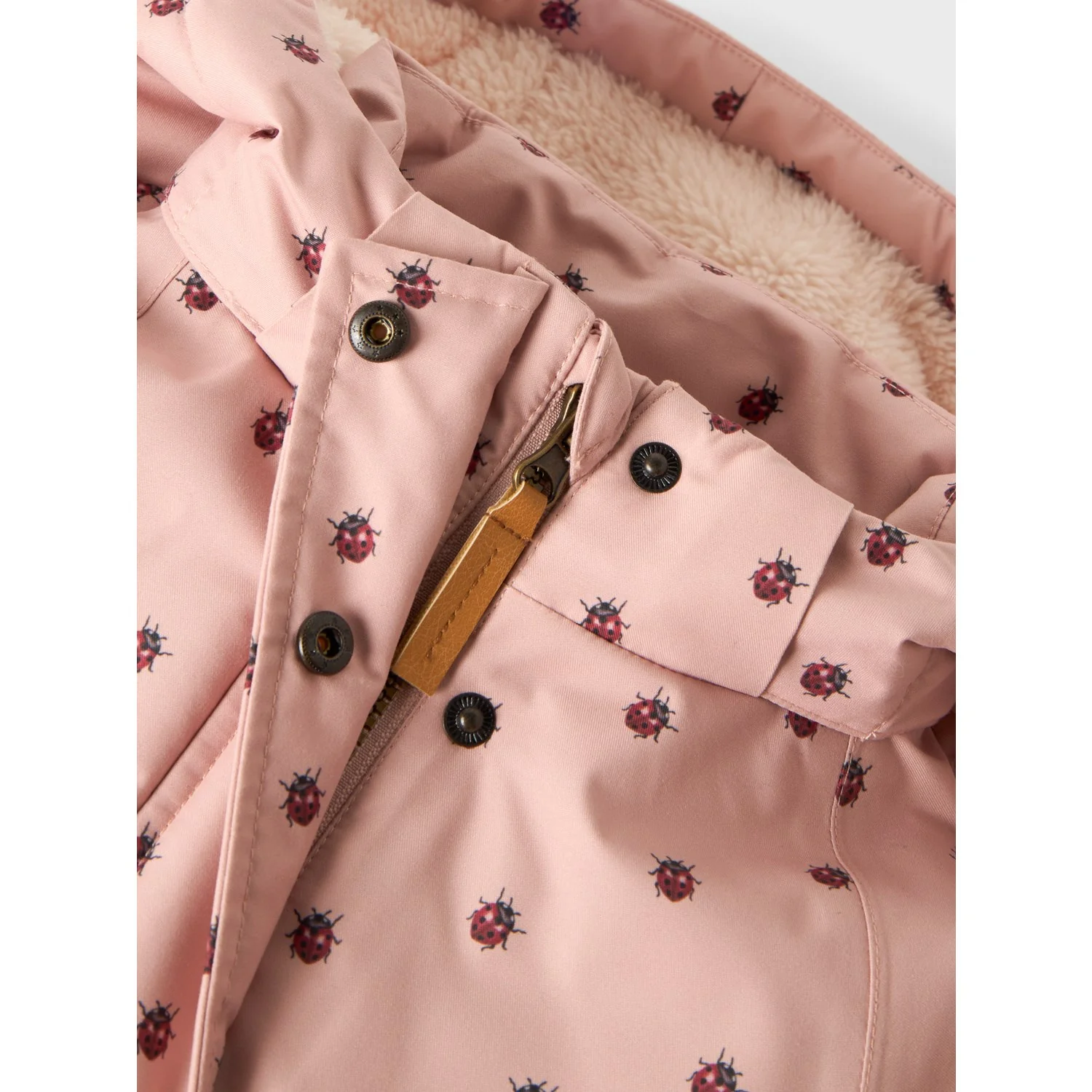 Lil'Atelier Misty Rose Nmflasnow05 Jkt Aop Fo Lil - Image 5