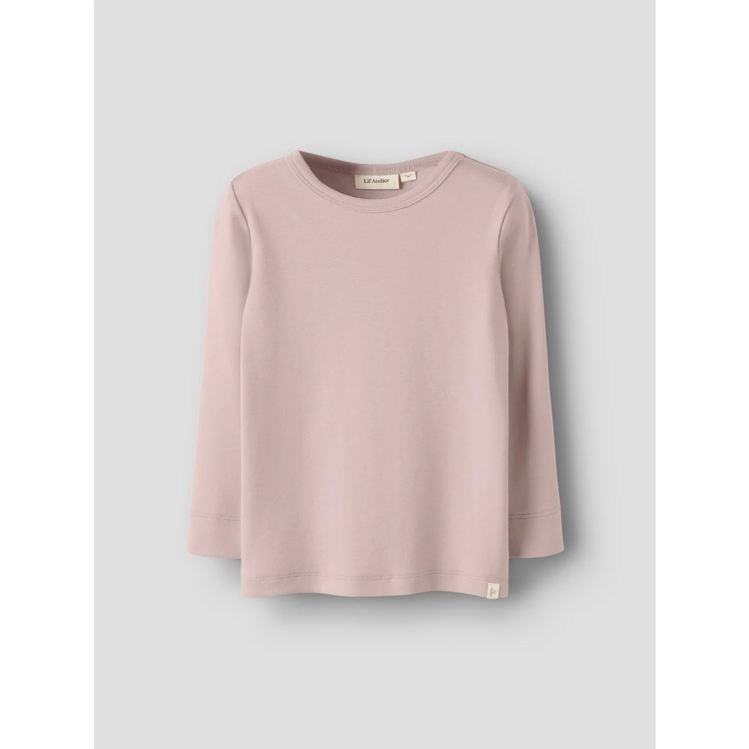 Lil'Atelier Misty Rose Nmngayo Ls Slim Top Lil Noos - Image 3