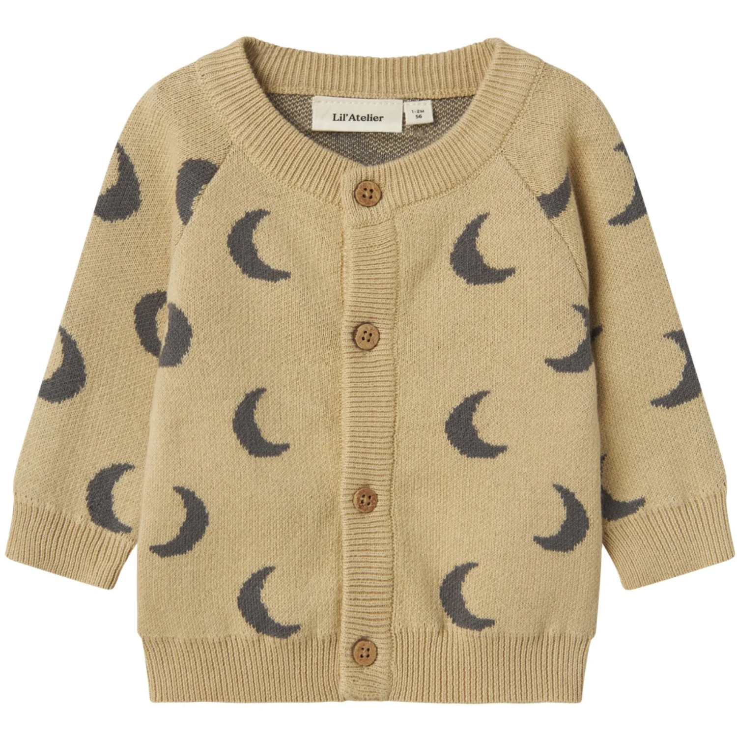 Lil'Atelier Mojave Desert Lulio Knit Cardigan