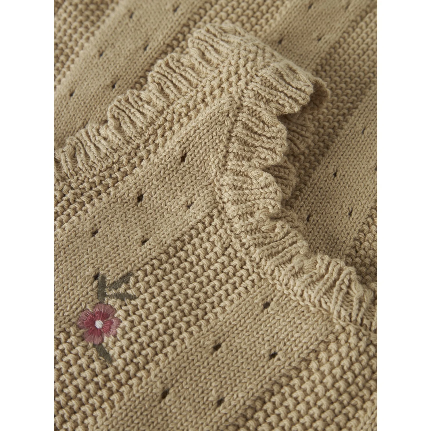 Lil'Atelier Mojave Desert Nmfhalyn Strap Knit Top Lil - Image 4