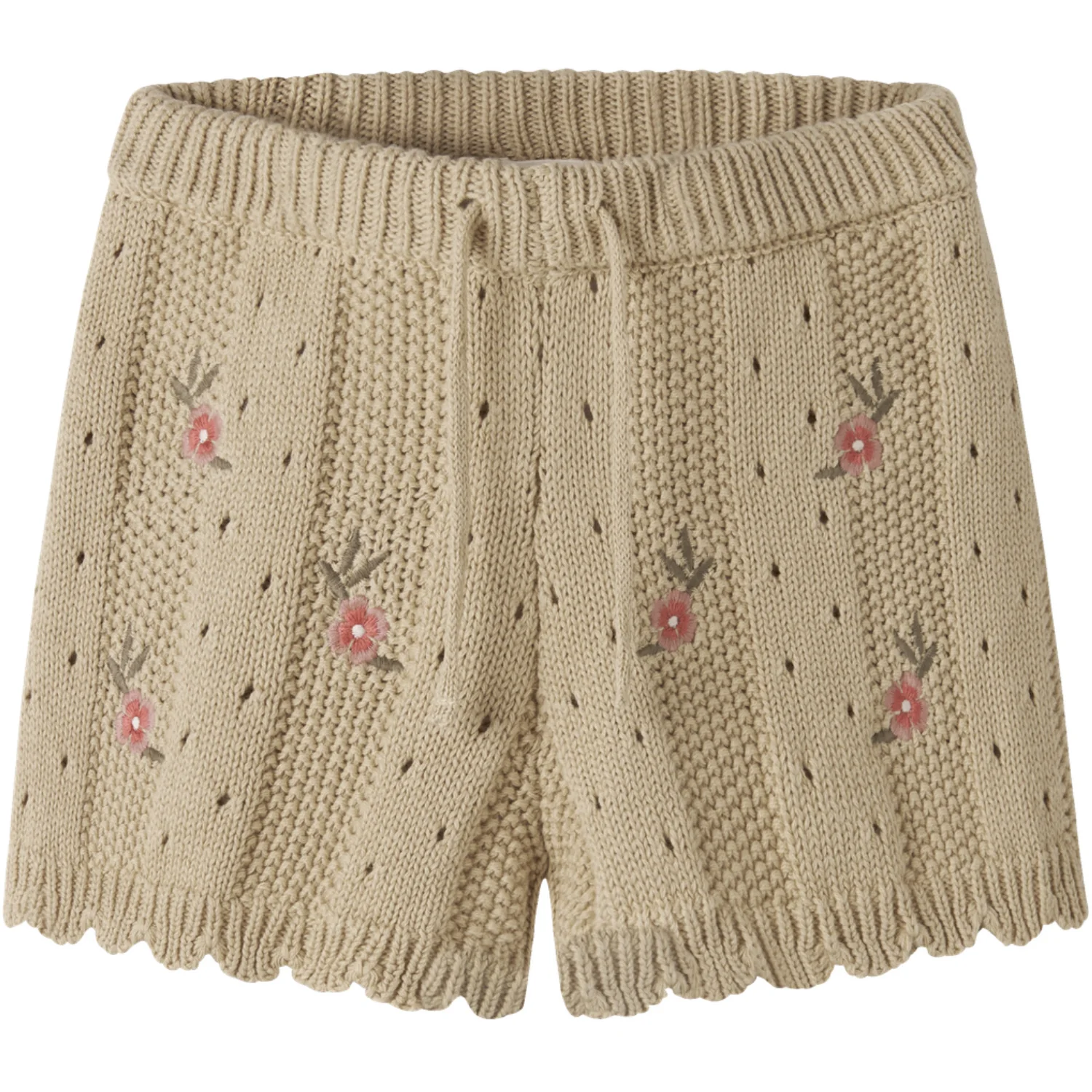 Lil'Atelier Mojave Desert Nmfhalyn Wide Knit Shorts Lil
