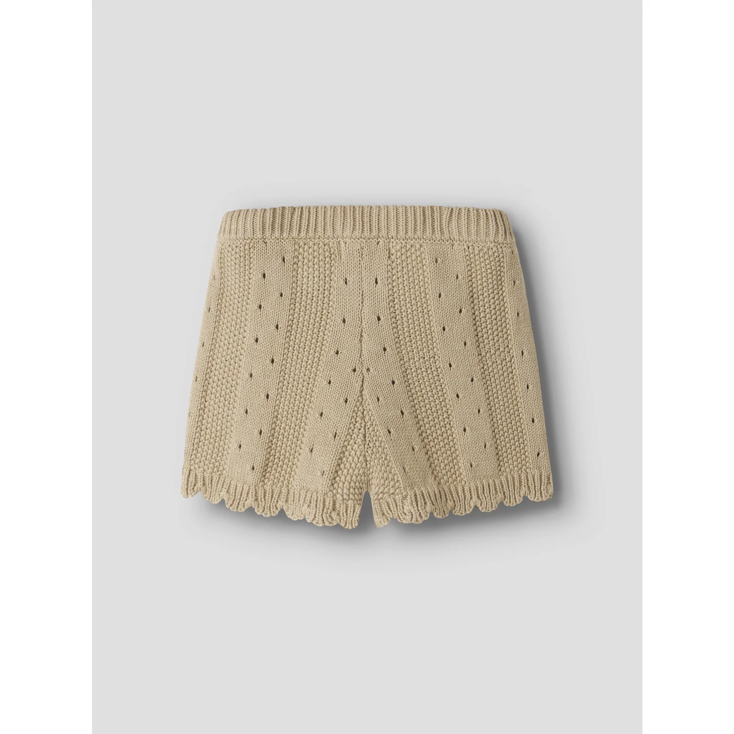 Lil'Atelier Mojave Desert Nmfhalyn Wide Knit Shorts Lil - Image 2