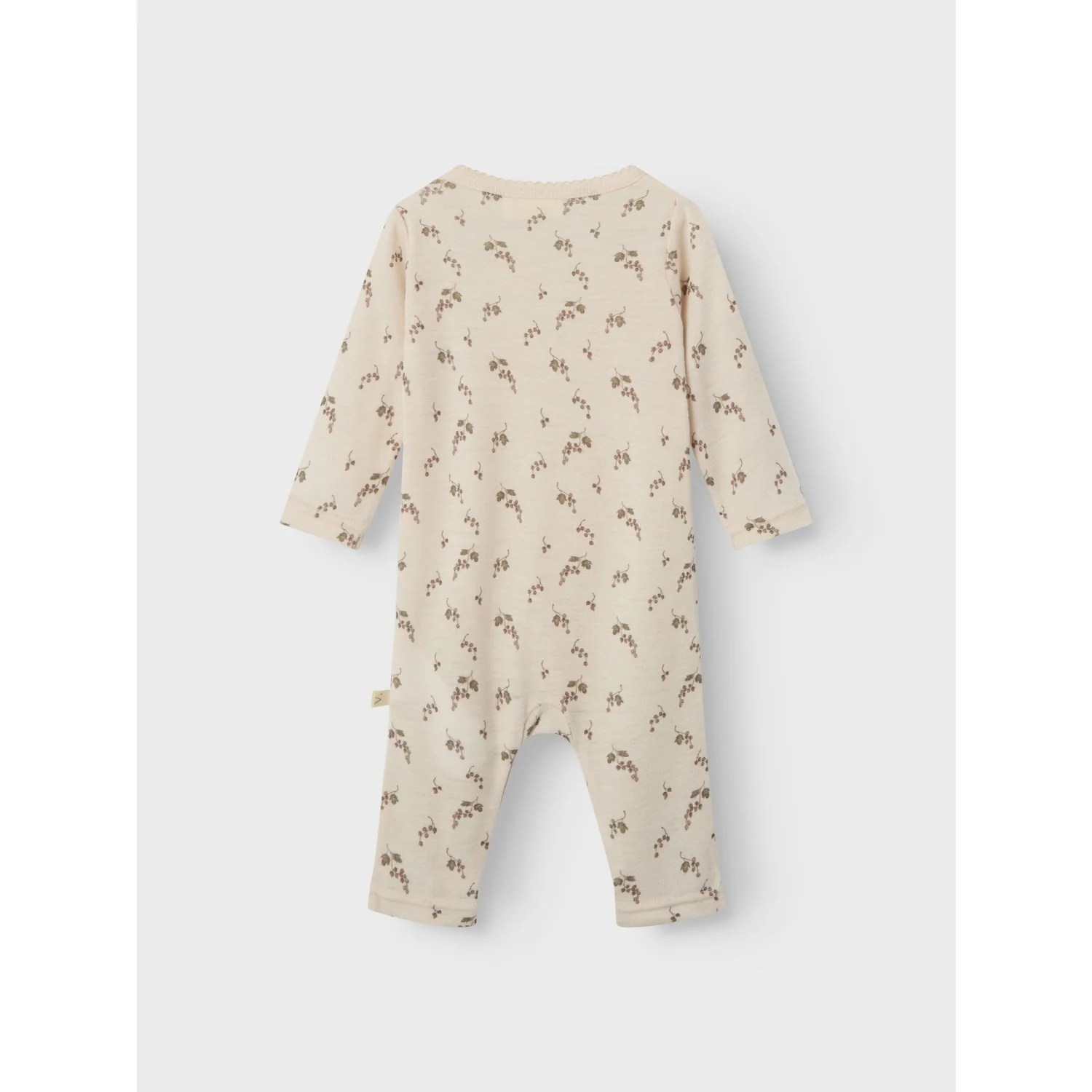 Lil'Atelier Morganite Berry Nbfnoel Nia Wool Ls Slim Suit Lil - Image 3