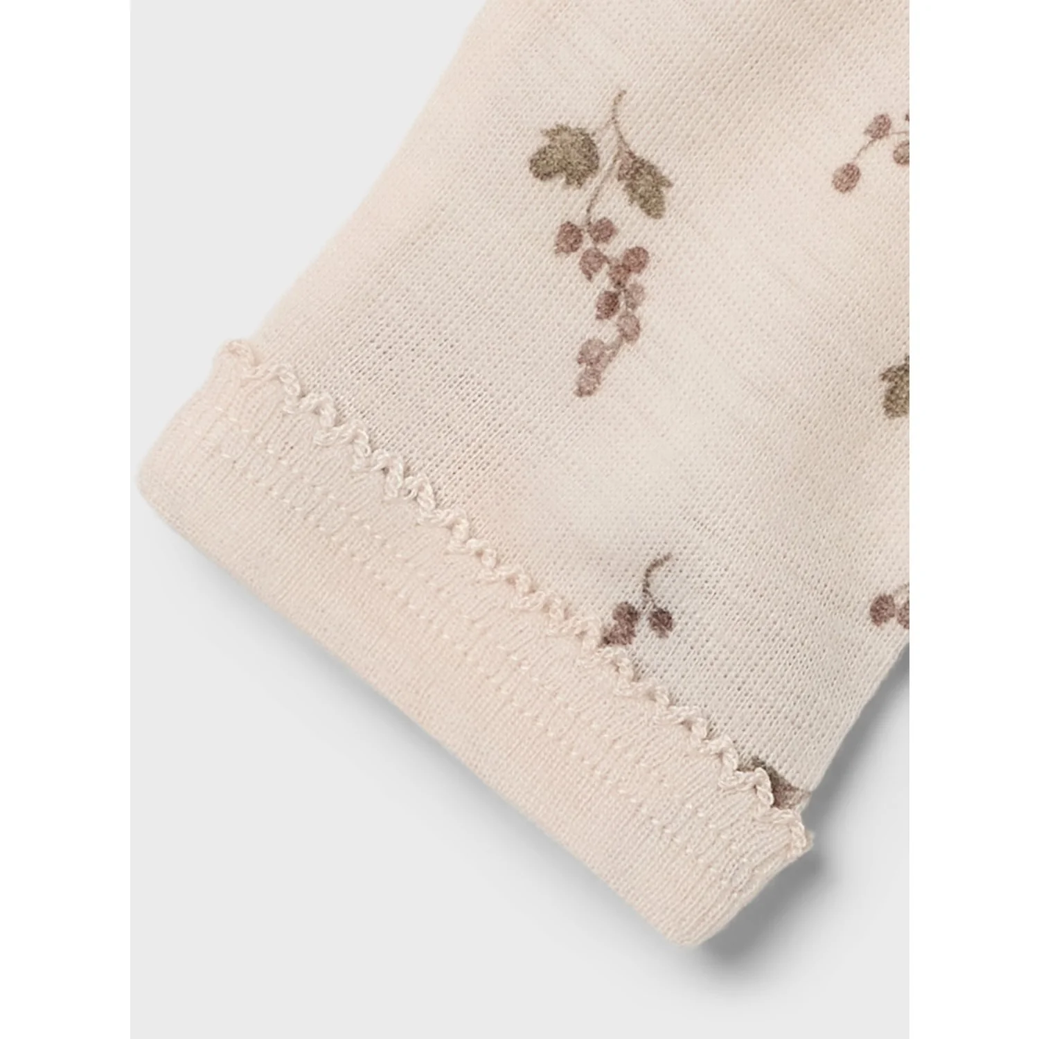 Lil'Atelier Morganite Berry Nbfnoel Nia Wool Slim Leggings Lil Noos - Image 2