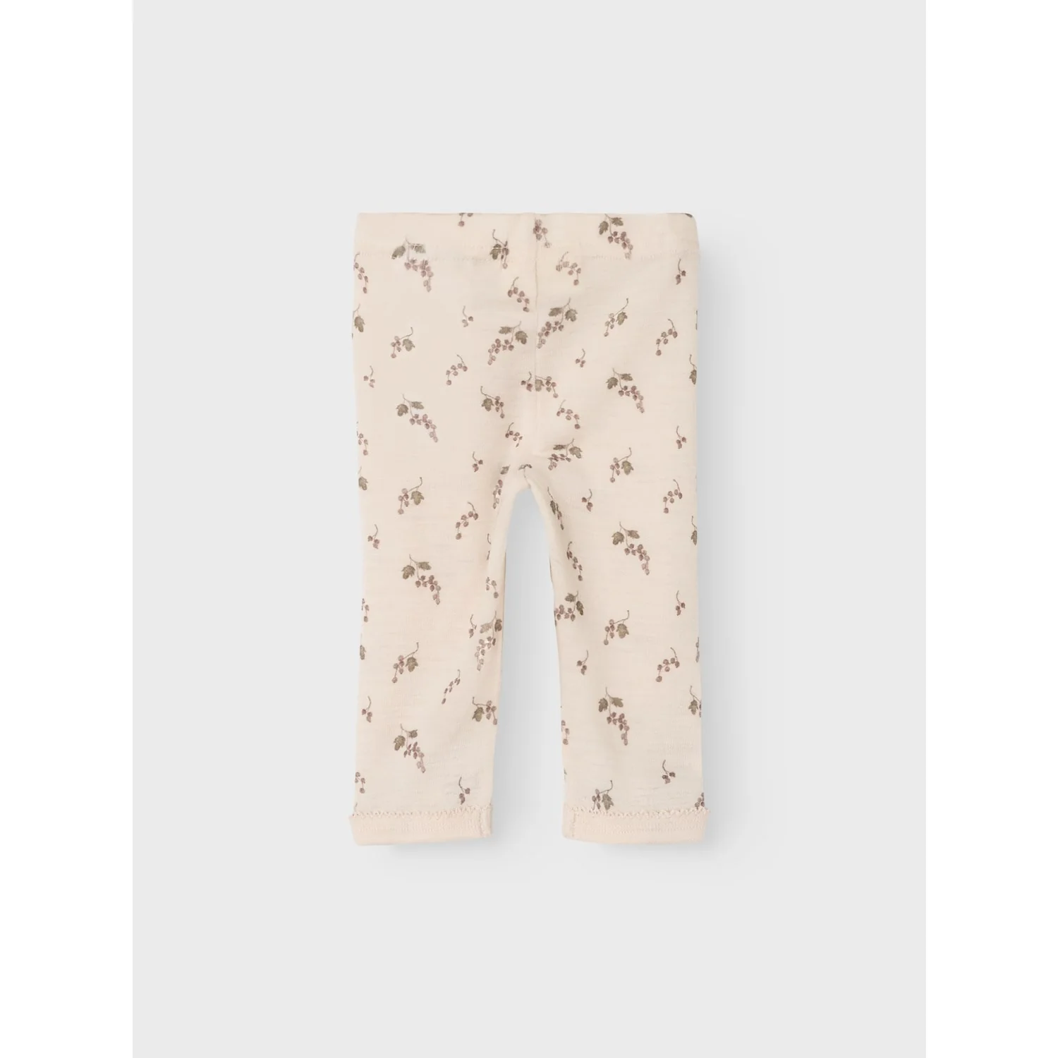 Lil'Atelier Morganite Berry Nbfnoel Nia Wool Slim Leggings Lil Noos - Image 3