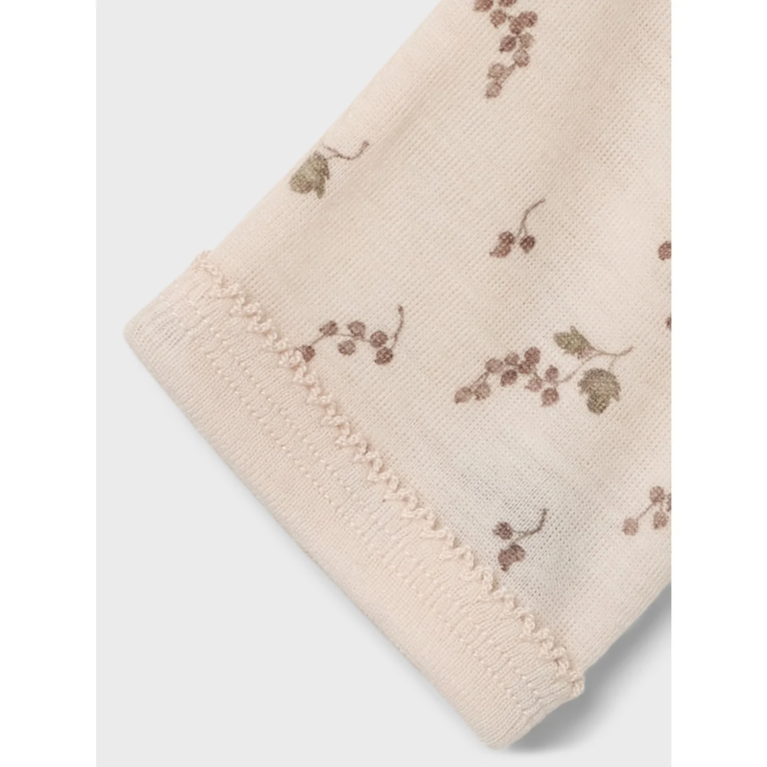 Lil'Atelier Morganite Berry Nmfnoel Nia Wool Slim Leggings Lil - Image 4