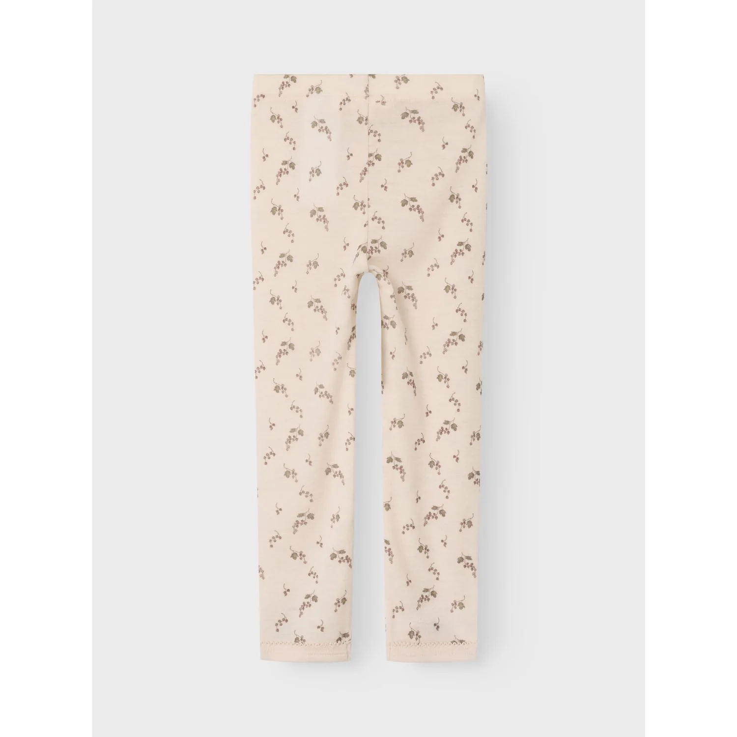 Lil'Atelier Morganite Berry Nmfnoel Nia Wool Slim Leggings Lil - Image 5