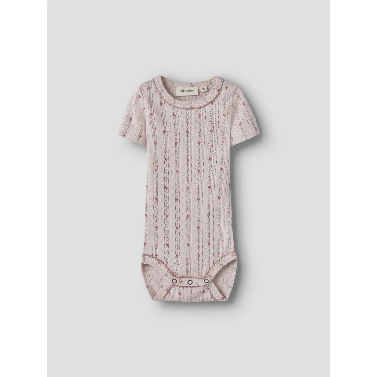 Lil'Atelier Morganite Flower Nbfrachello Duna Ss Slim Body Lil - Image 3