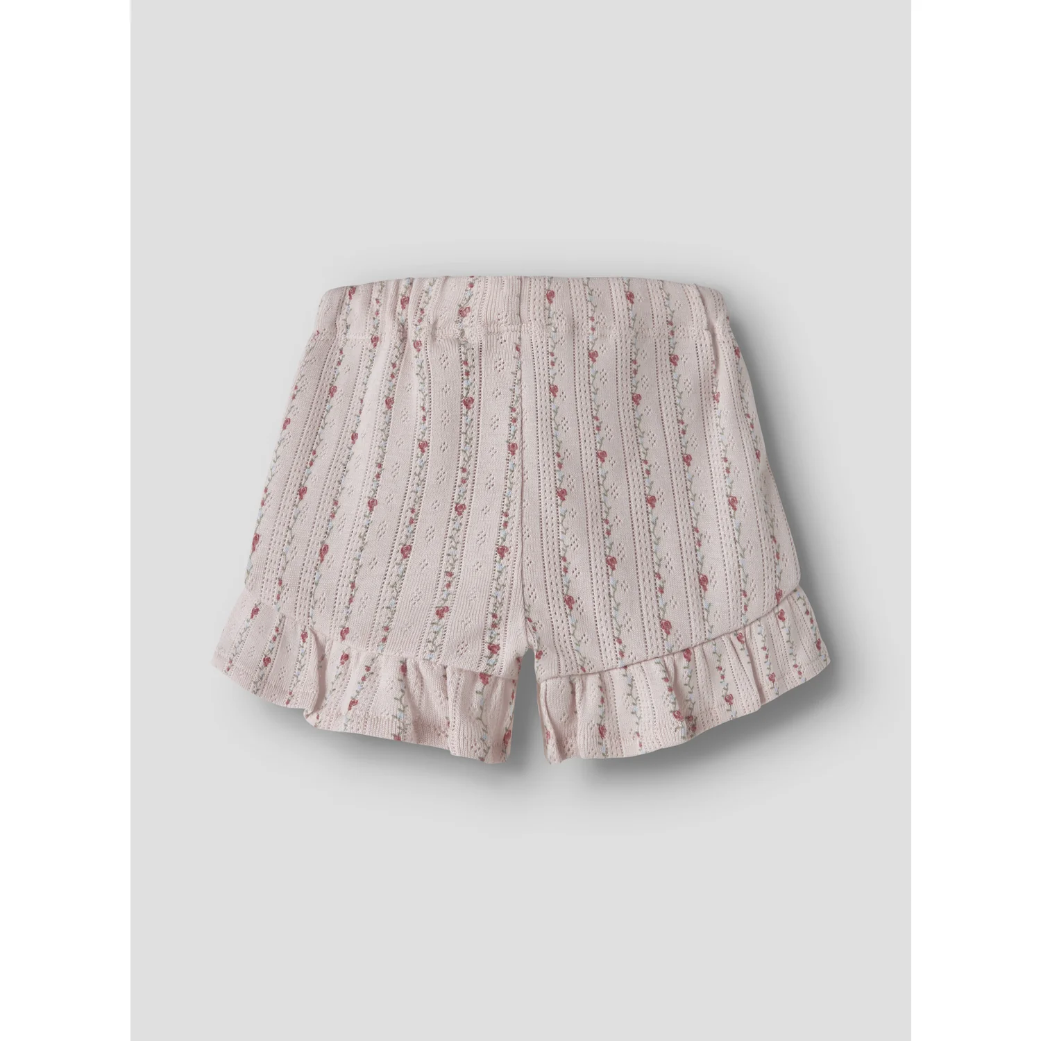 Lil'Atelier Morganite Flower Nbfrachello Loose Shorts Lil - Image 2