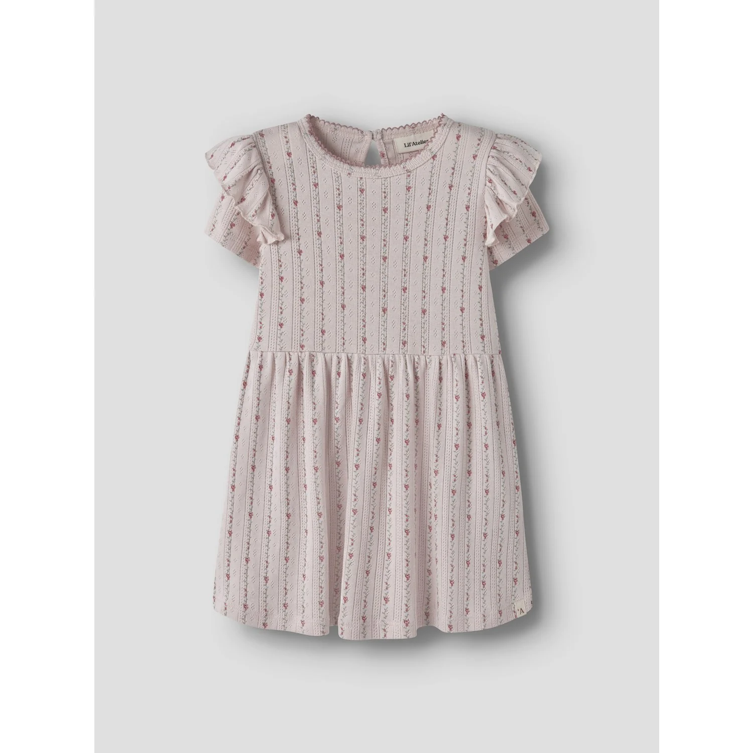 Lil'Atelier Morganite Flower Nmfrachello Duna Ss Dress Lil - Image 2