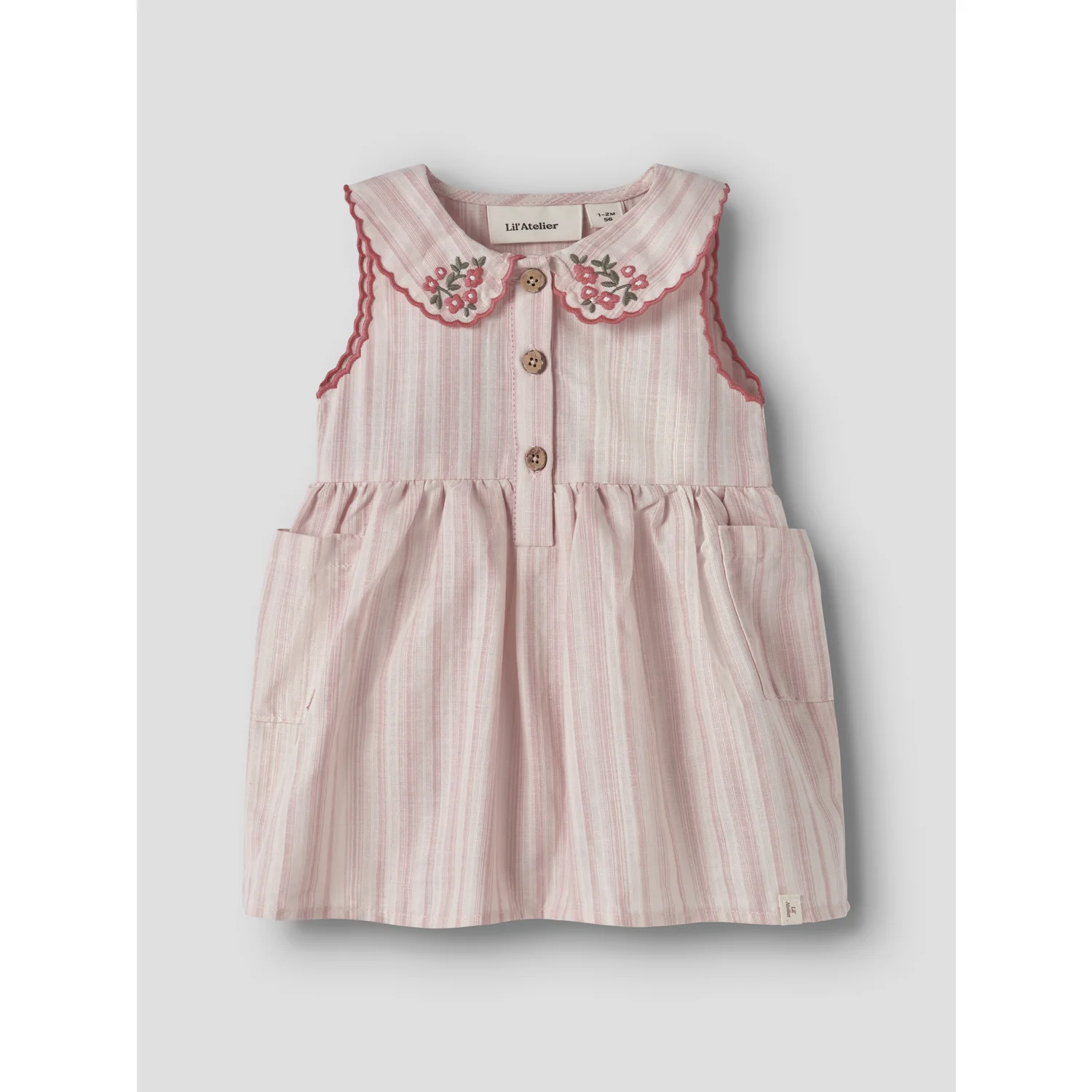 Lil'Atelier Morganite Nbfjera Sl Loose Body Dress Lil - Image 4