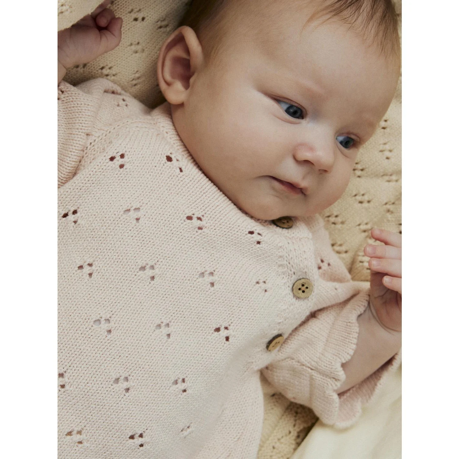 Lil'Atelier Morganite Nbfjola Ss Knit Dress Lil - Image 3
