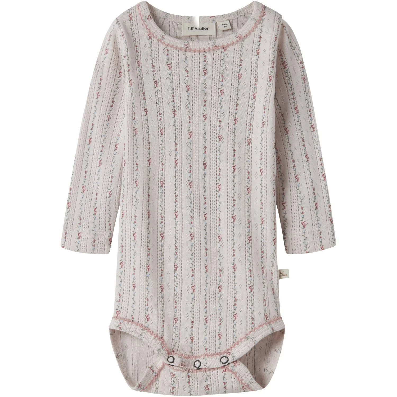 Lil'Atelier Morganite Nbfrachello Duna Ls Slim Body Lil