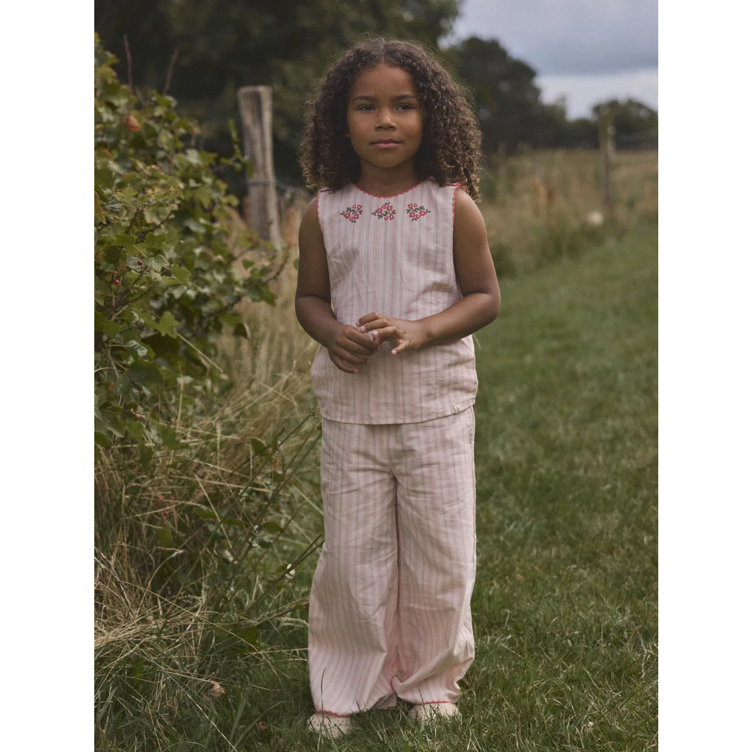 Lil'Atelier Morganite Nmfjera Sl Loose Top Lil - Image 2