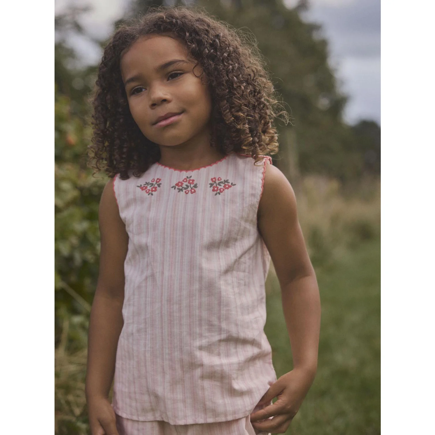 Lil'Atelier Morganite Nmfjera Sl Loose Top Lil - Image 3