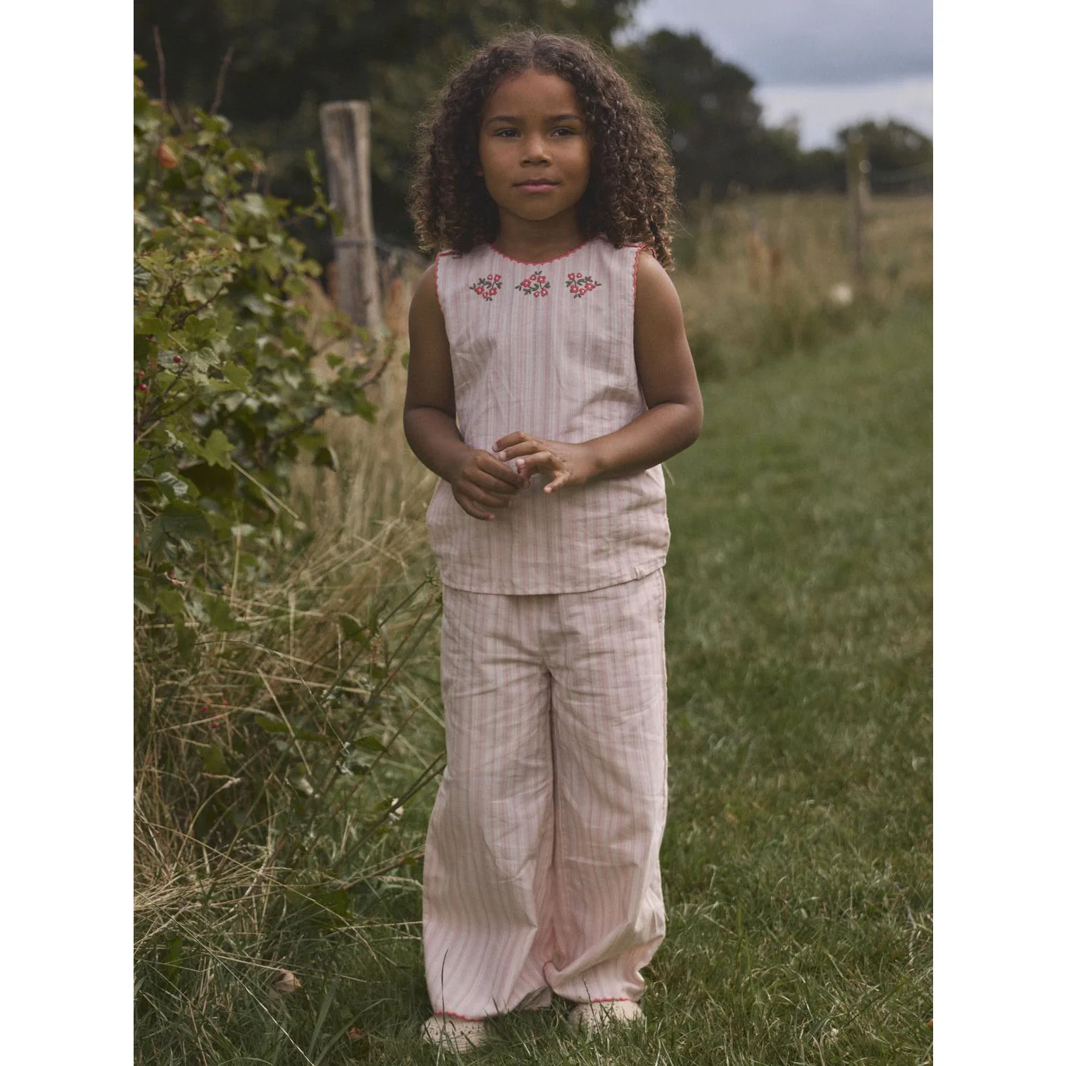 Lil'Atelier Morganite Nmfjera Wide Pants Lil - Image 2