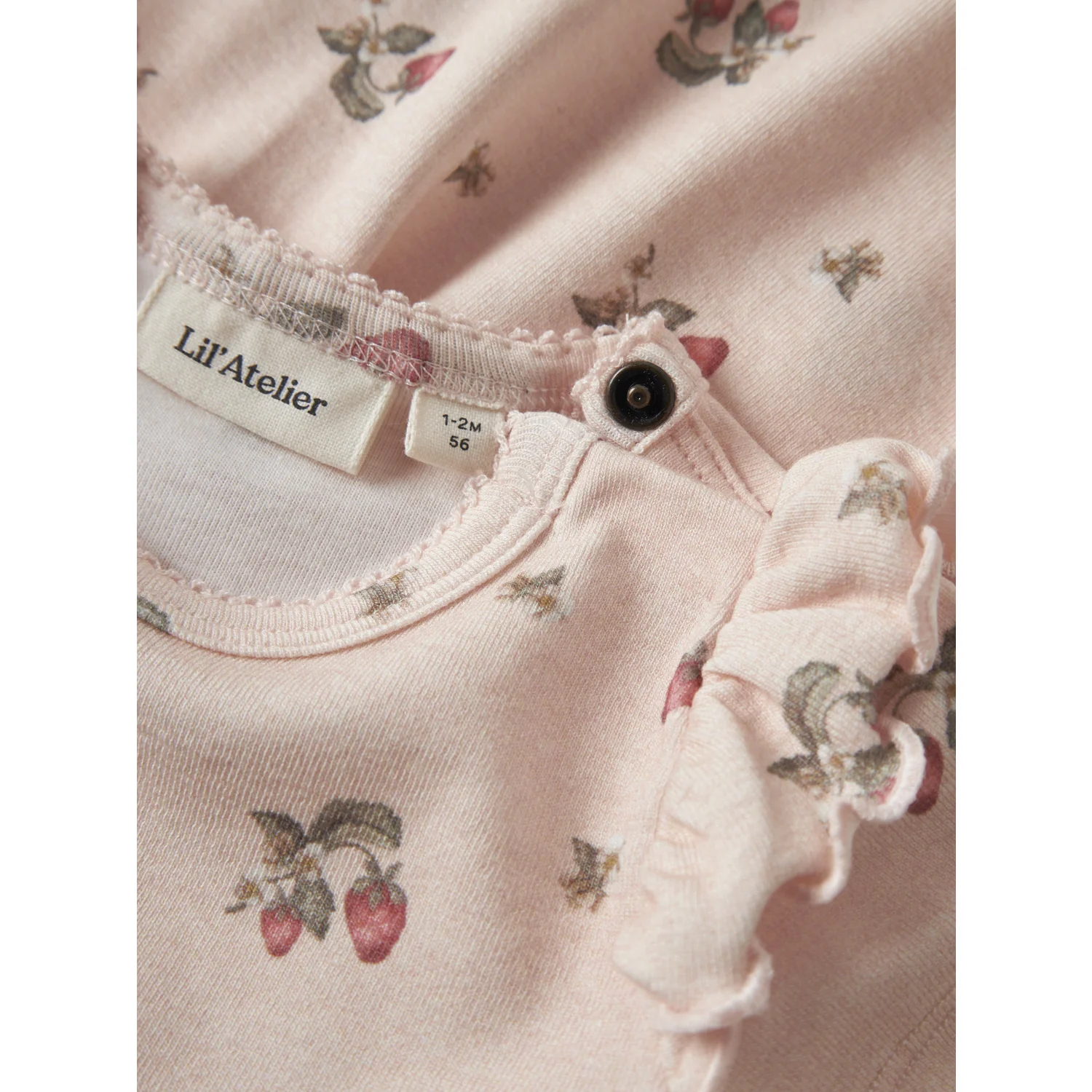 Lil'Atelier Morganite Strawberry Nbfgayo Sin Ss Body Dress Lil - Image 2