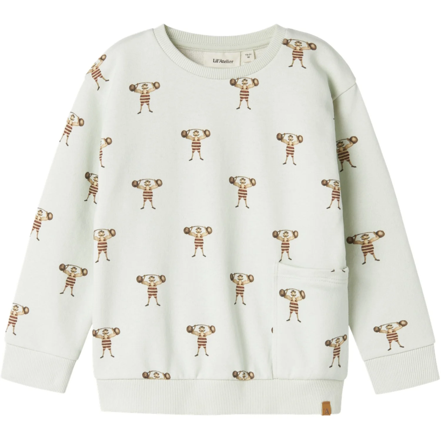 Lil'Atelier Murmur Nmmjobo Ls Loose Sweat Lil