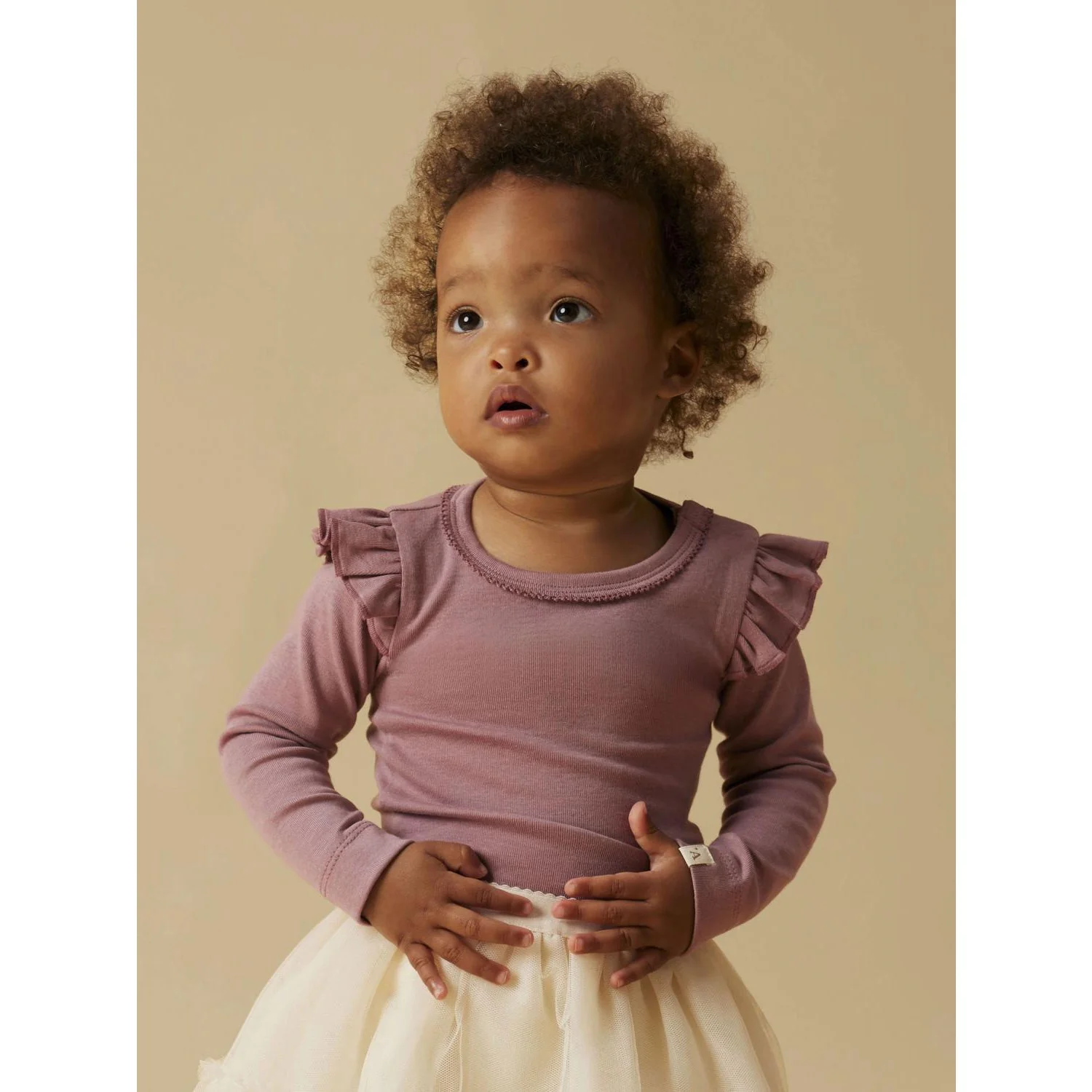 Lil'Atelier Nostalgia Rose Nbflayo Sev Ls Slim Body Solid Lil - Image 3