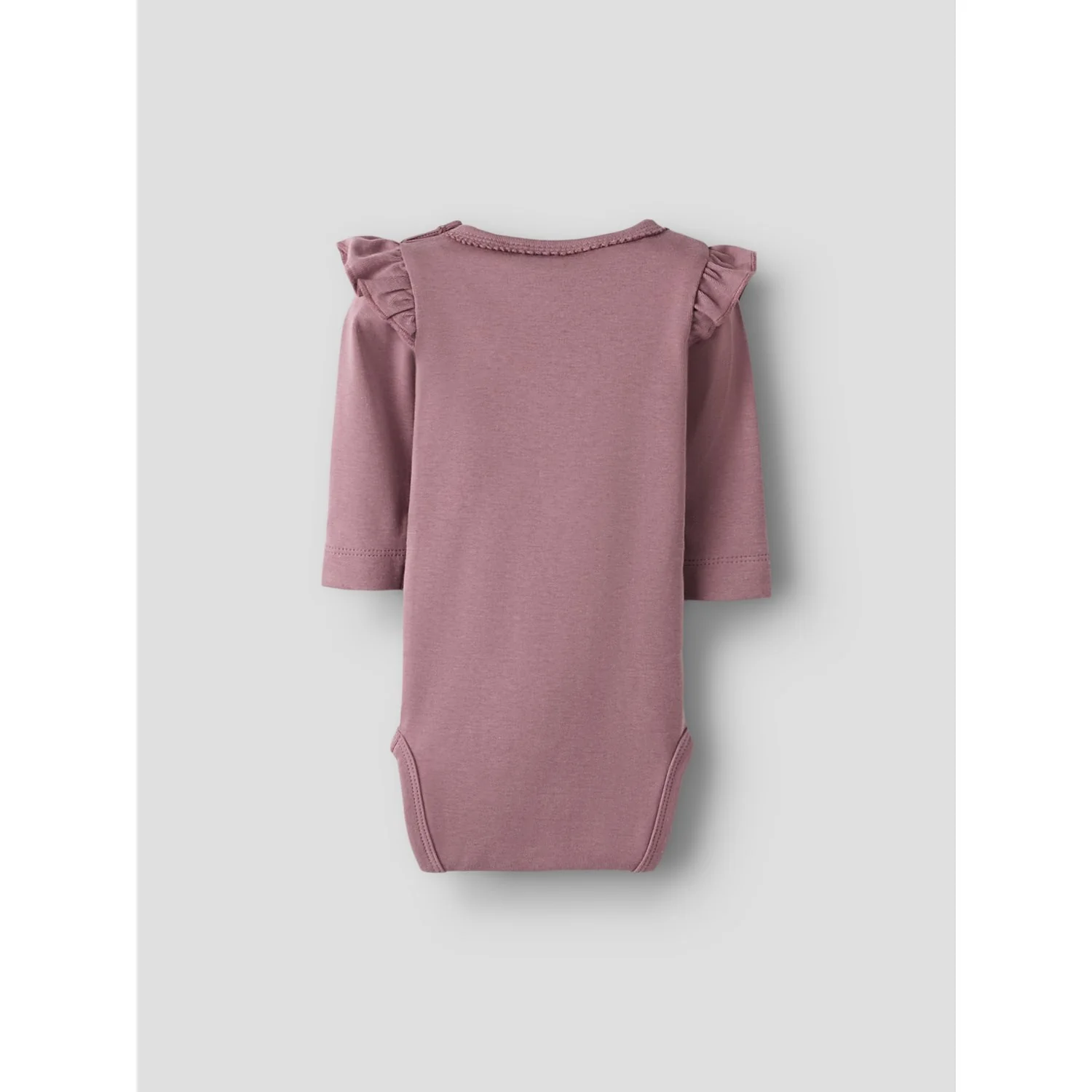 Lil'Atelier Nostalgia Rose Nbflayo Sev Ls Slim Body Solid Lil - Image 4