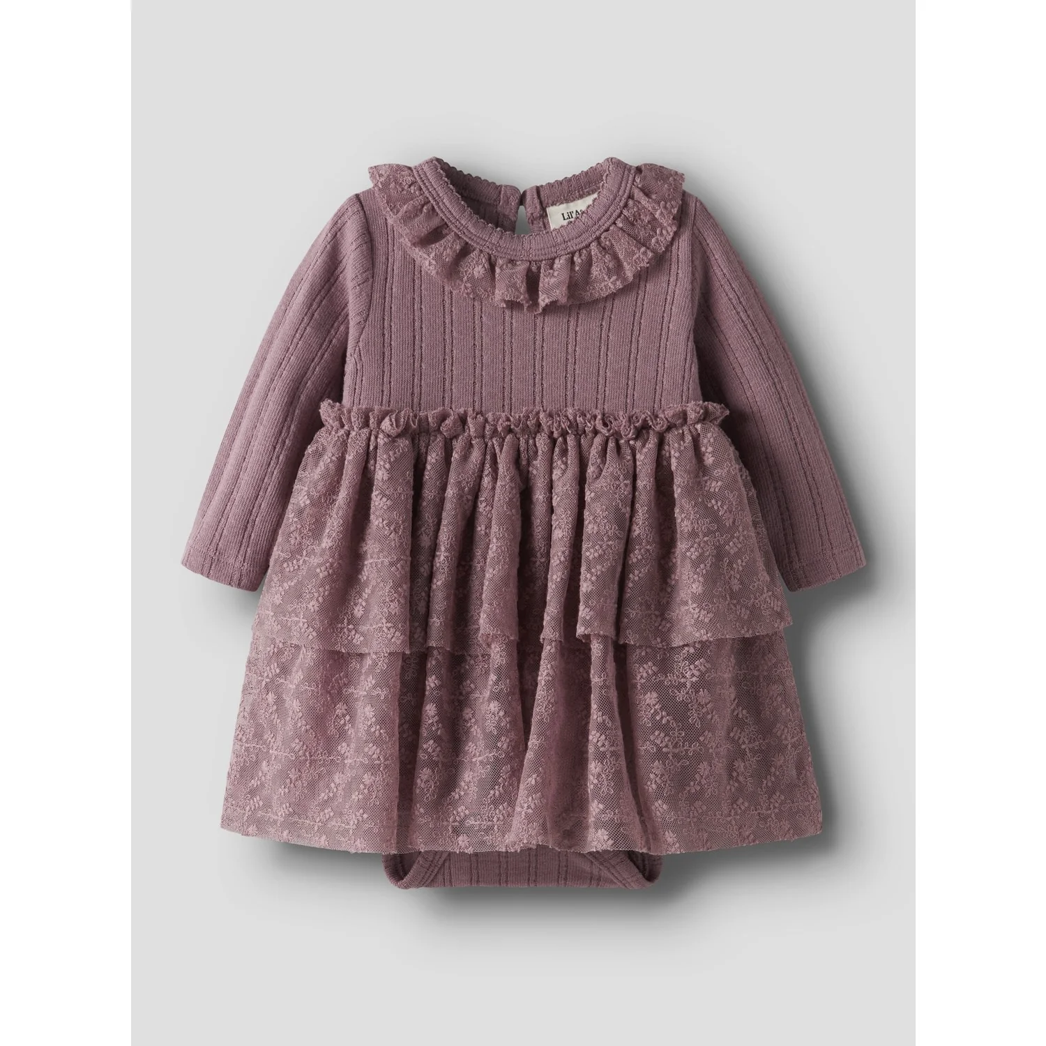 Lil'Atelier Nostalgia Rose Nbfrobelle Ls Body Dress Lil - Image 5