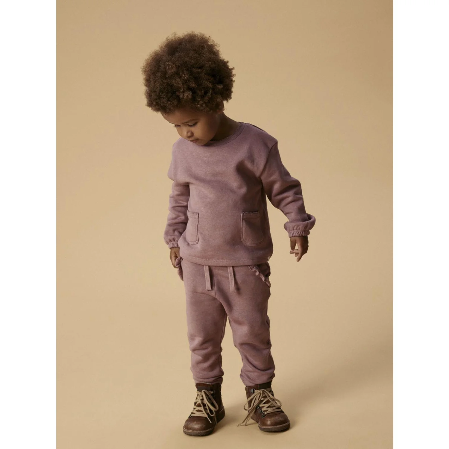 Lil'Atelier Nostalgia Rose Nmfkilano Ras Sweat Pants Lil - Image 2