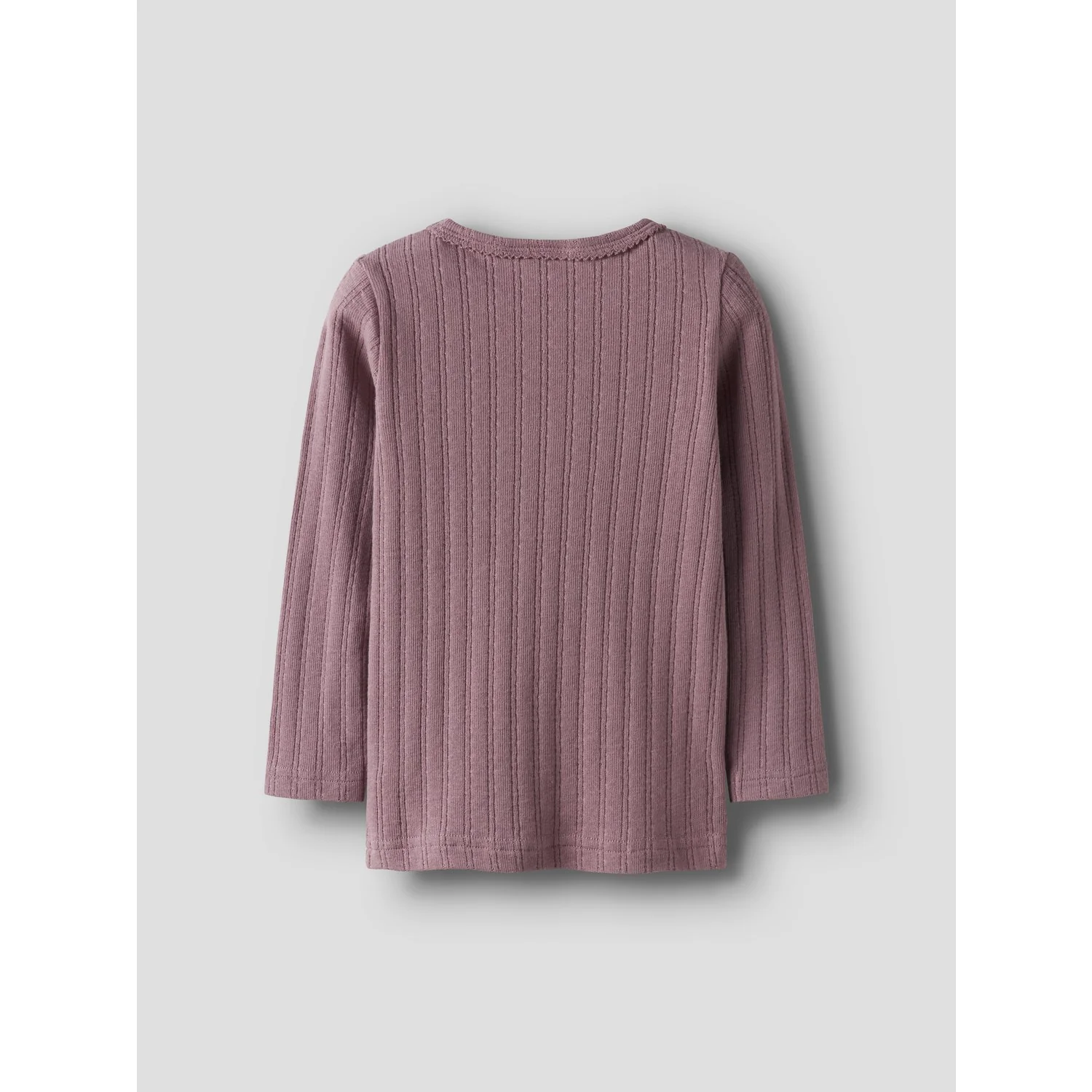 Lil'Atelier Nostalgia Rose Nmfrita Sig Ls Slim Top Lil - Image 2