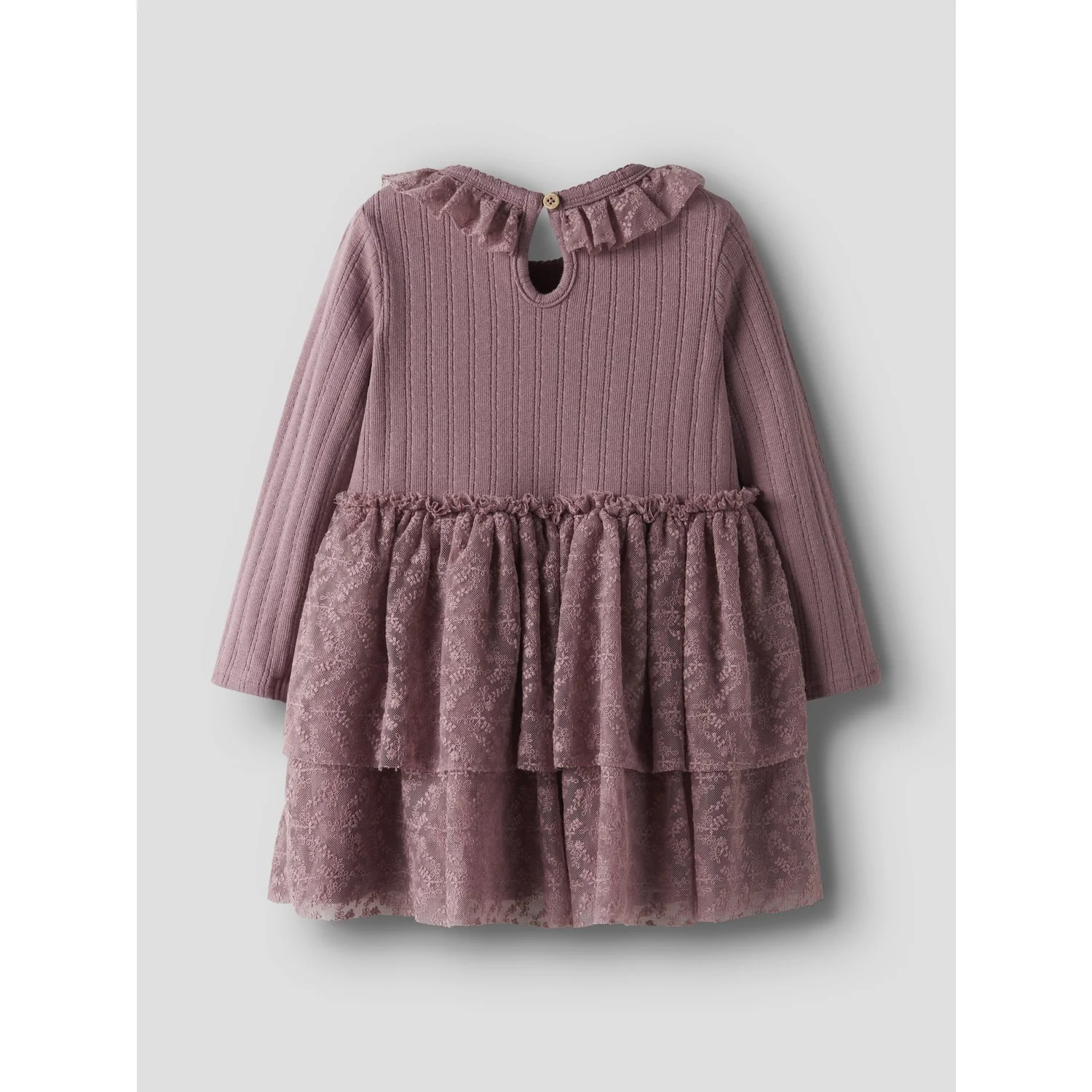 Lil'Atelier Nostalgia Rose Nmfrobelle Ls Dress Lil - Image 3