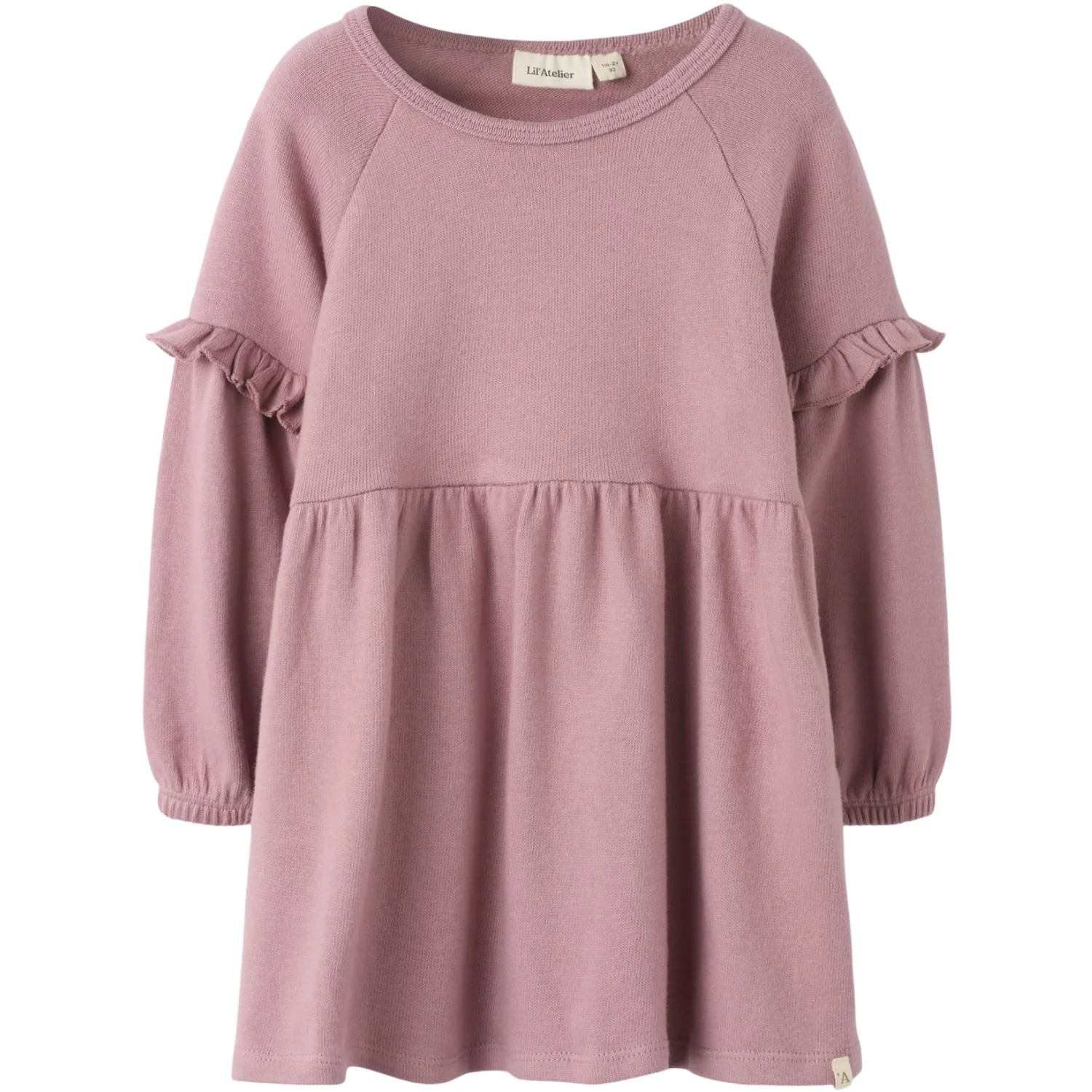 Lil'Atelier Nostalgia Rose Nmfthora Hyn Ls Dress Lil