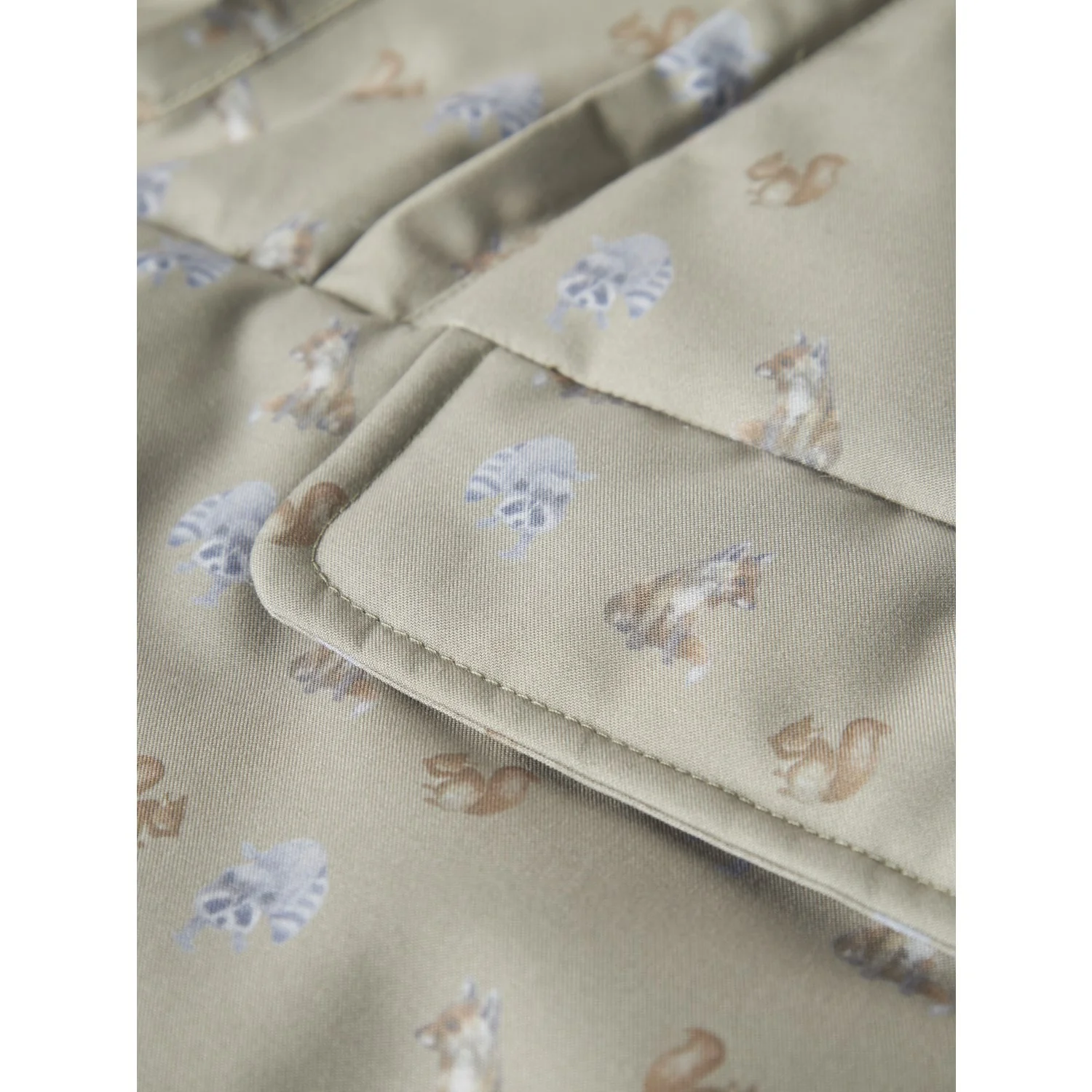 Lil'Atelier Overland Trek Animals Nbmlasnow05 Jkt Aop Fo Lil - Image 5