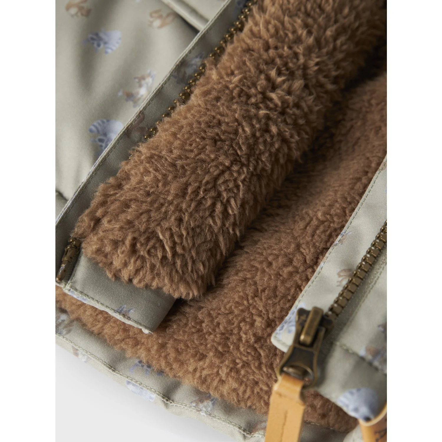 Lil'Atelier Overland Trek Animals Nbmlasnow05 Jkt Aop Fo Lil - Image 6