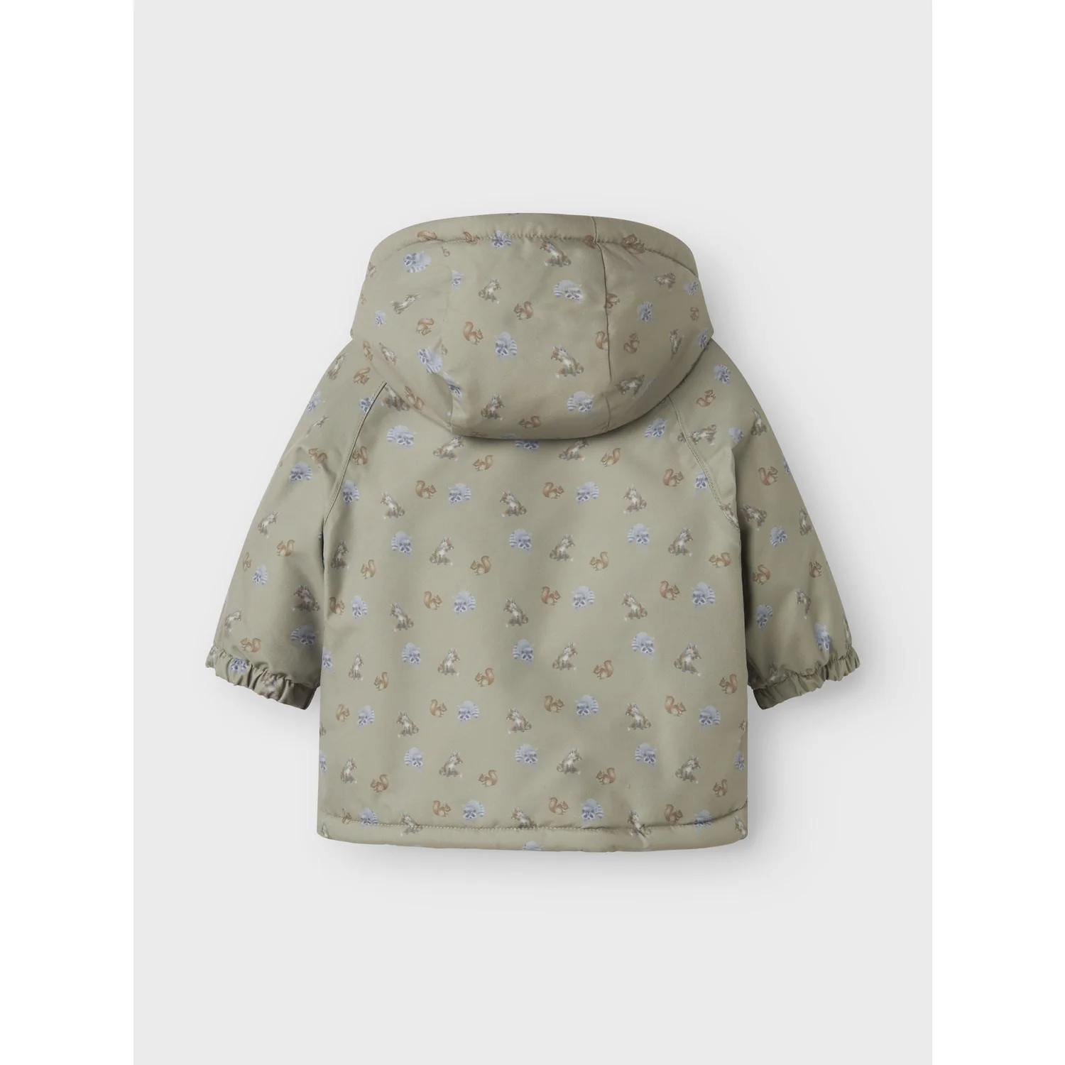 Lil'Atelier Overland Trek Animals Nbmlasnow05 Jkt Aop Fo Lil - Image 7