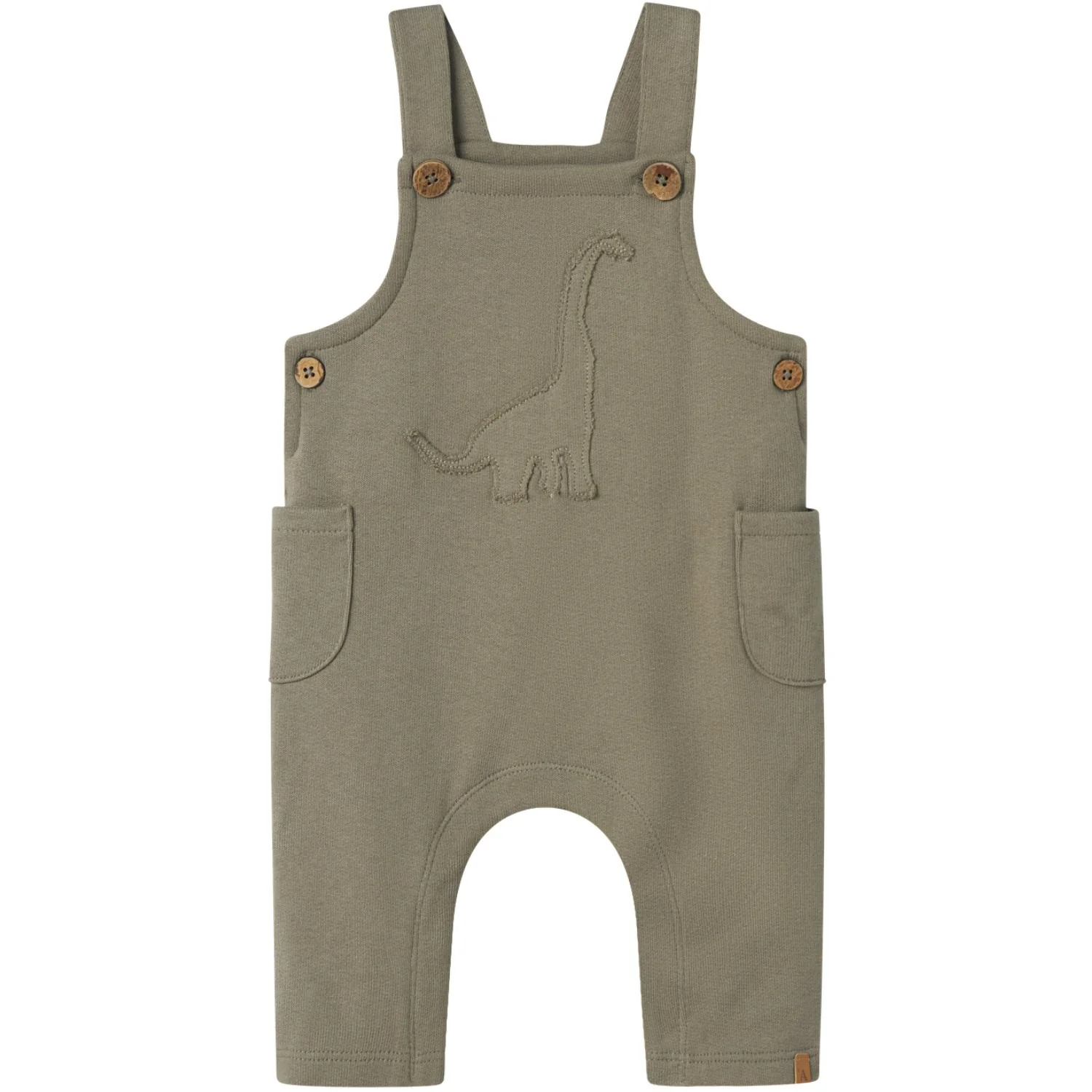 Lil'Atelier Overland Trek Jobo Loose Sweat Overalls