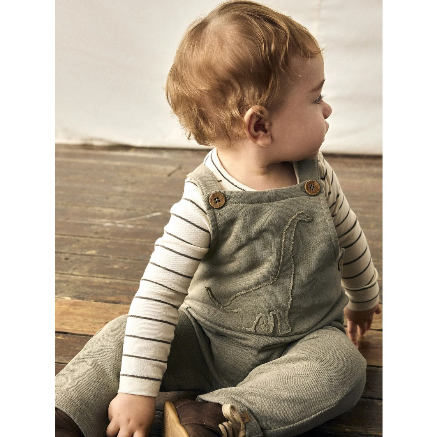 Lil'Atelier Overland Trek Jobo Loose Sweat Overalls - Image 2