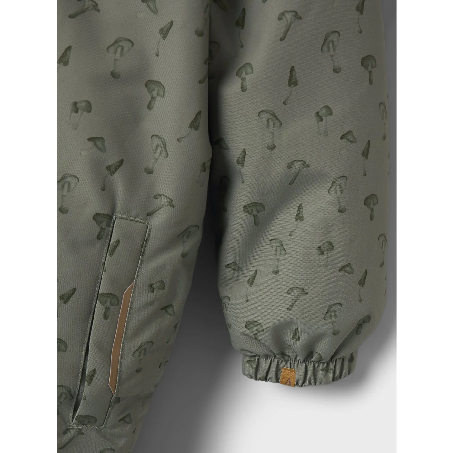 Lil'Atelier Overland Trek Mushroom Nmmlasnow10 Snowsuit Aop Fo Lil - Image 5
