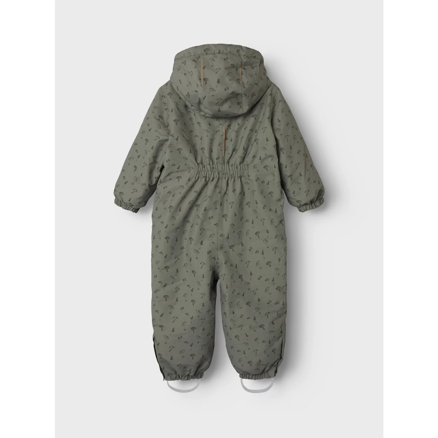 Lil'Atelier Overland Trek Mushroom Nmmlasnow10 Snowsuit Aop Fo Lil - Image 7