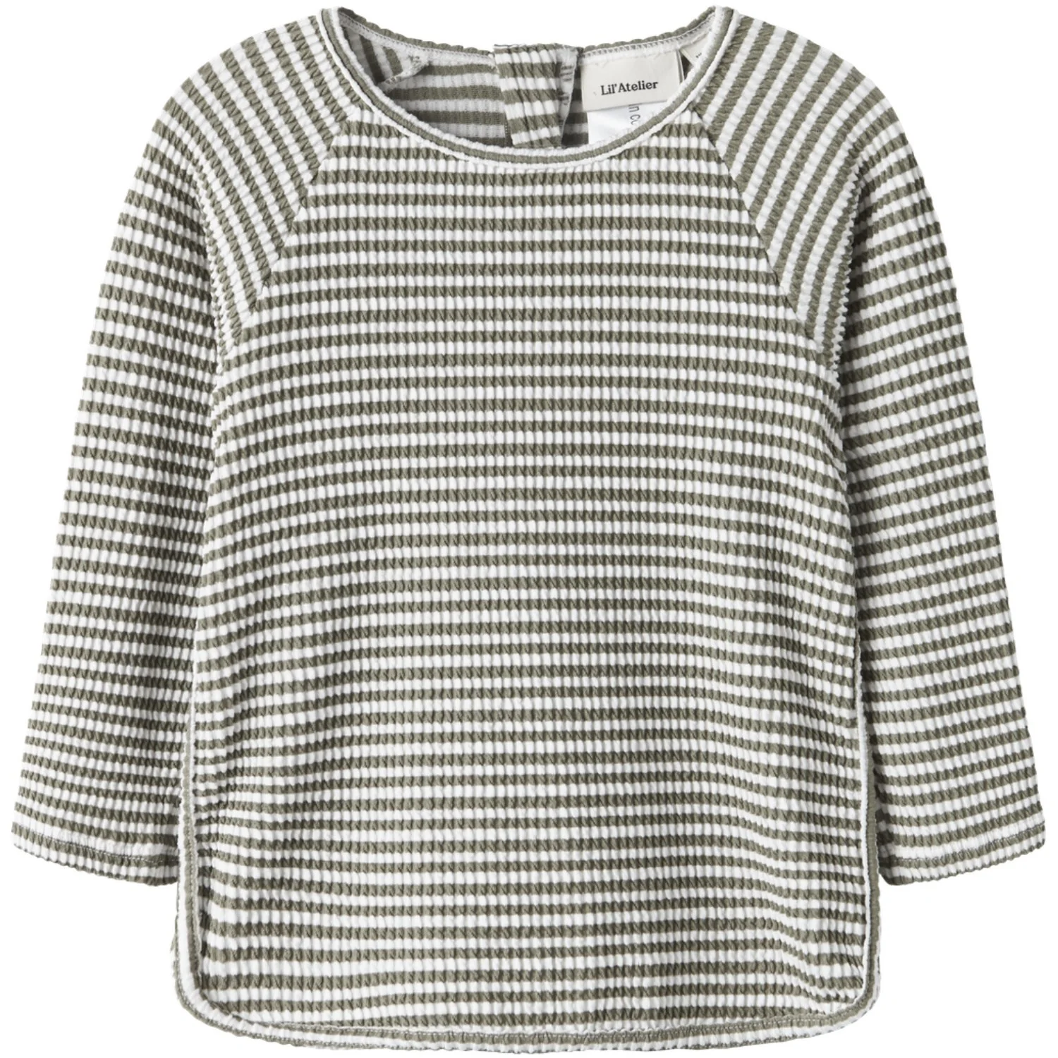 Lil'Atelier Overland Trek Nmmfredo Fin Ls Uv Top Lil