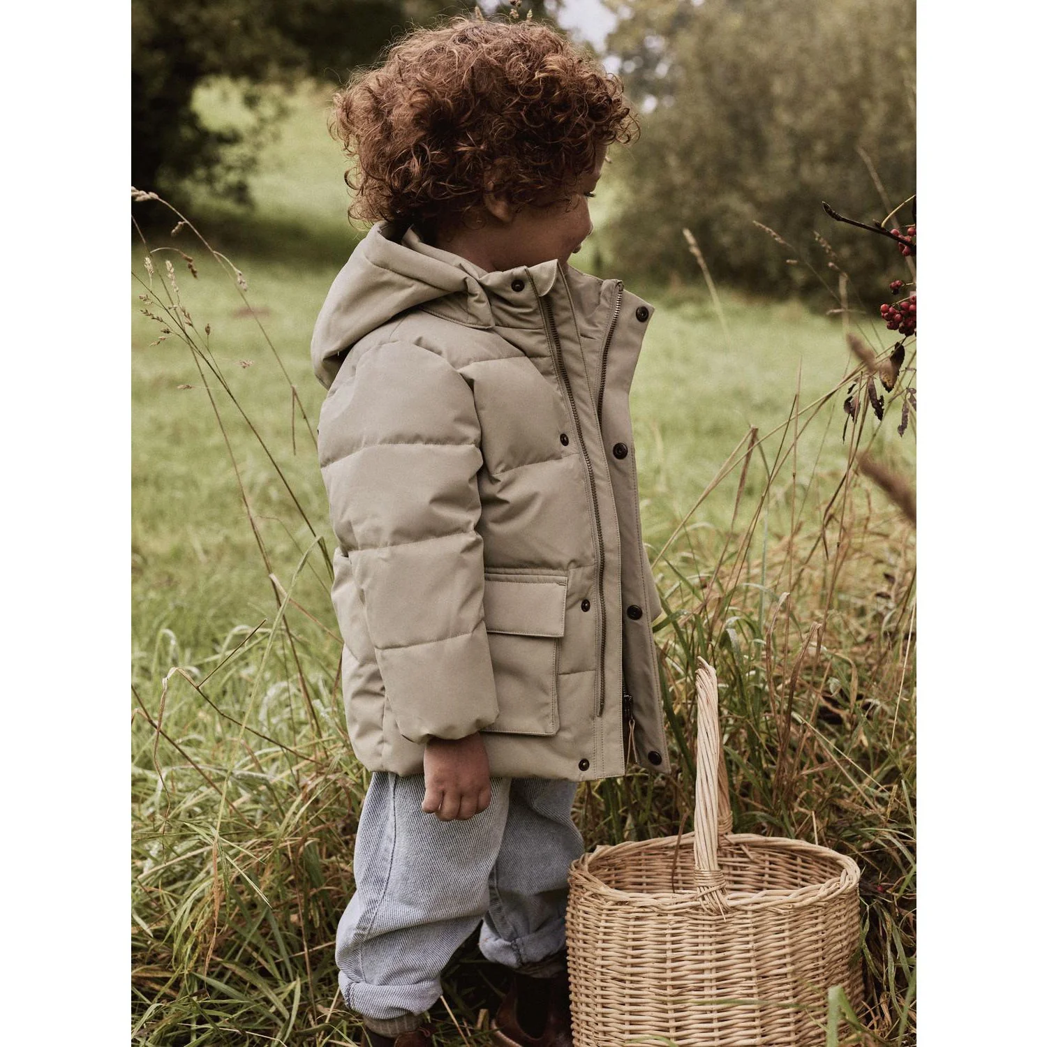 Lil'Atelier Overland Trek Nmmlamedow03 Puffer Long Jkt Fo Lil - Image 2