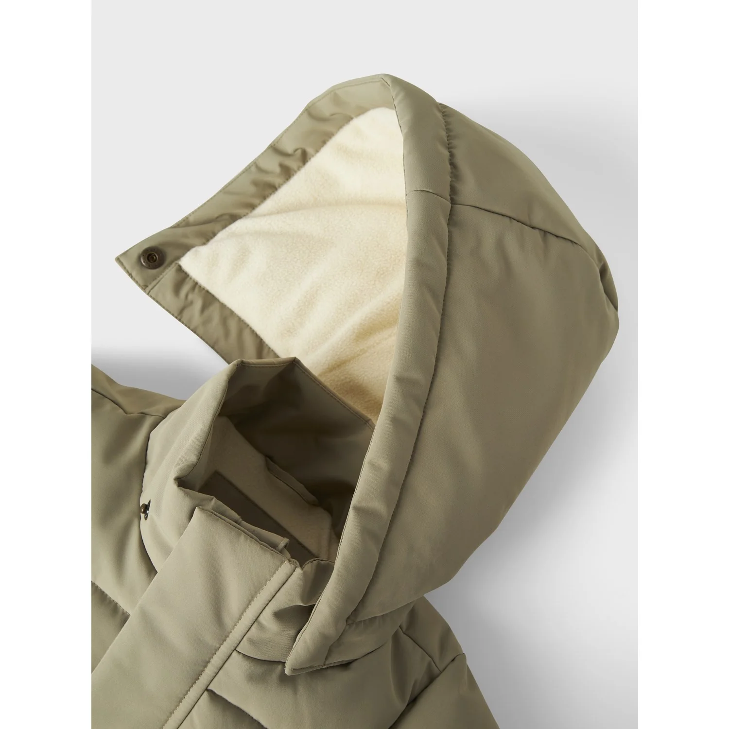 Lil'Atelier Overland Trek Nmmlamedow03 Puffer Long Jkt Fo Lil - Image 3