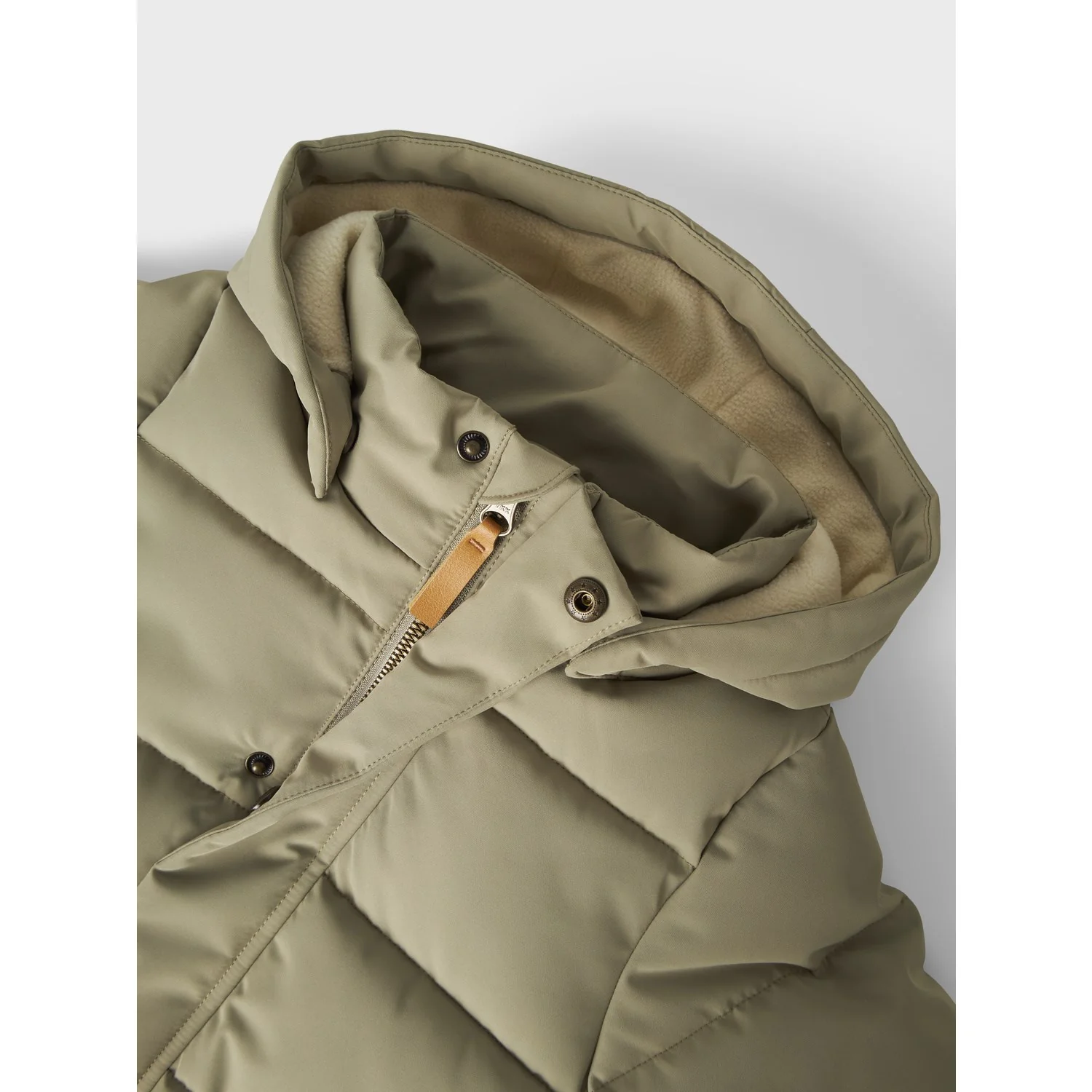 Lil'Atelier Overland Trek Nmmlamedow03 Puffer Long Jkt Fo Lil - Image 4