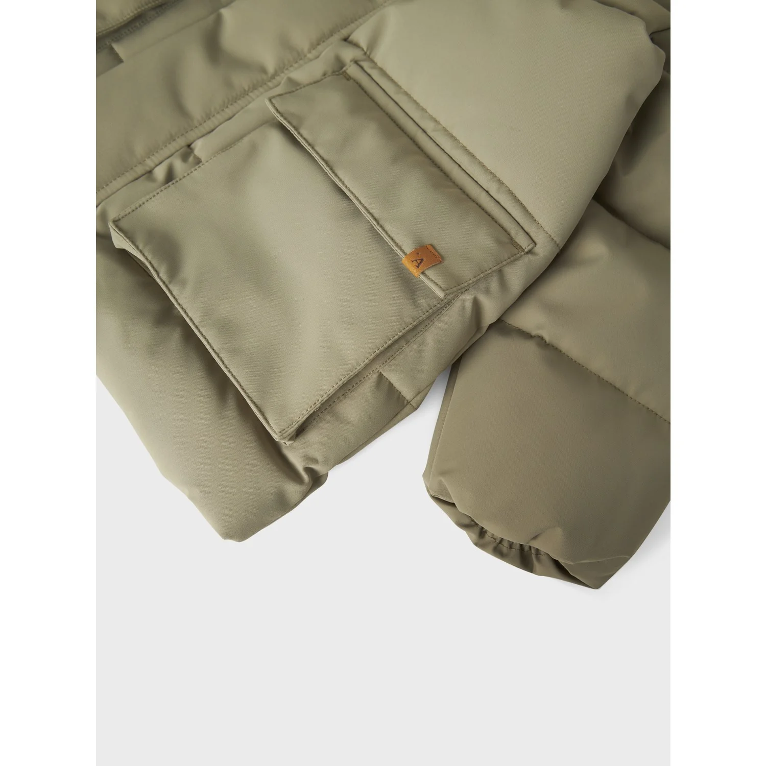 Lil'Atelier Overland Trek Nmmlamedow03 Puffer Long Jkt Fo Lil - Image 5