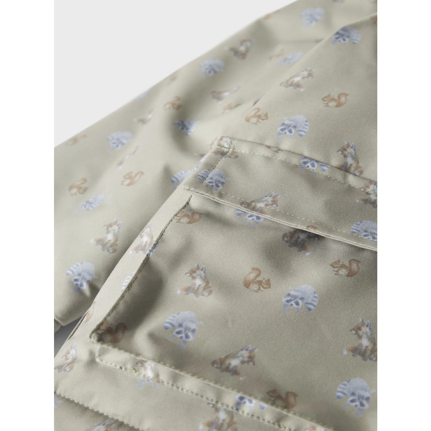 Lil'Atelier Overland Trek Nmmlasnow05 Jkt Aop Fo Lil - Image 3