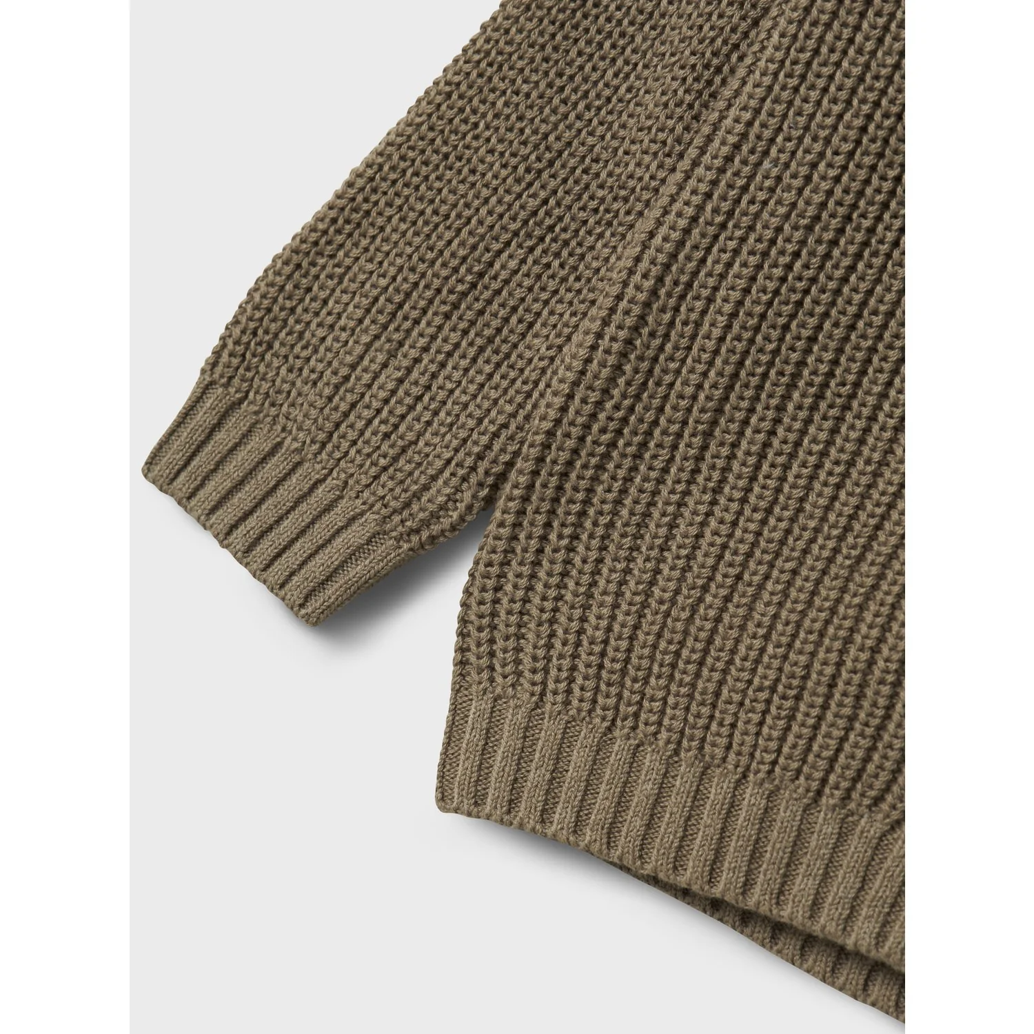 Lil'Atelier Overland Trek Nmnemlen Lin Ls Knit Card Lil Noos - Image 3