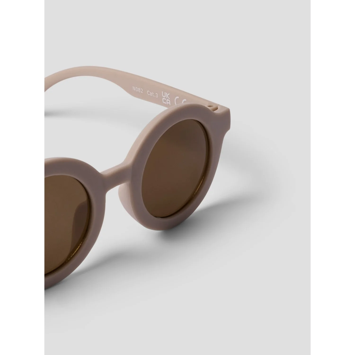 Lil'Atelier Oxford Tan N082 Nmnflare Sunglasses Lil - Image 2